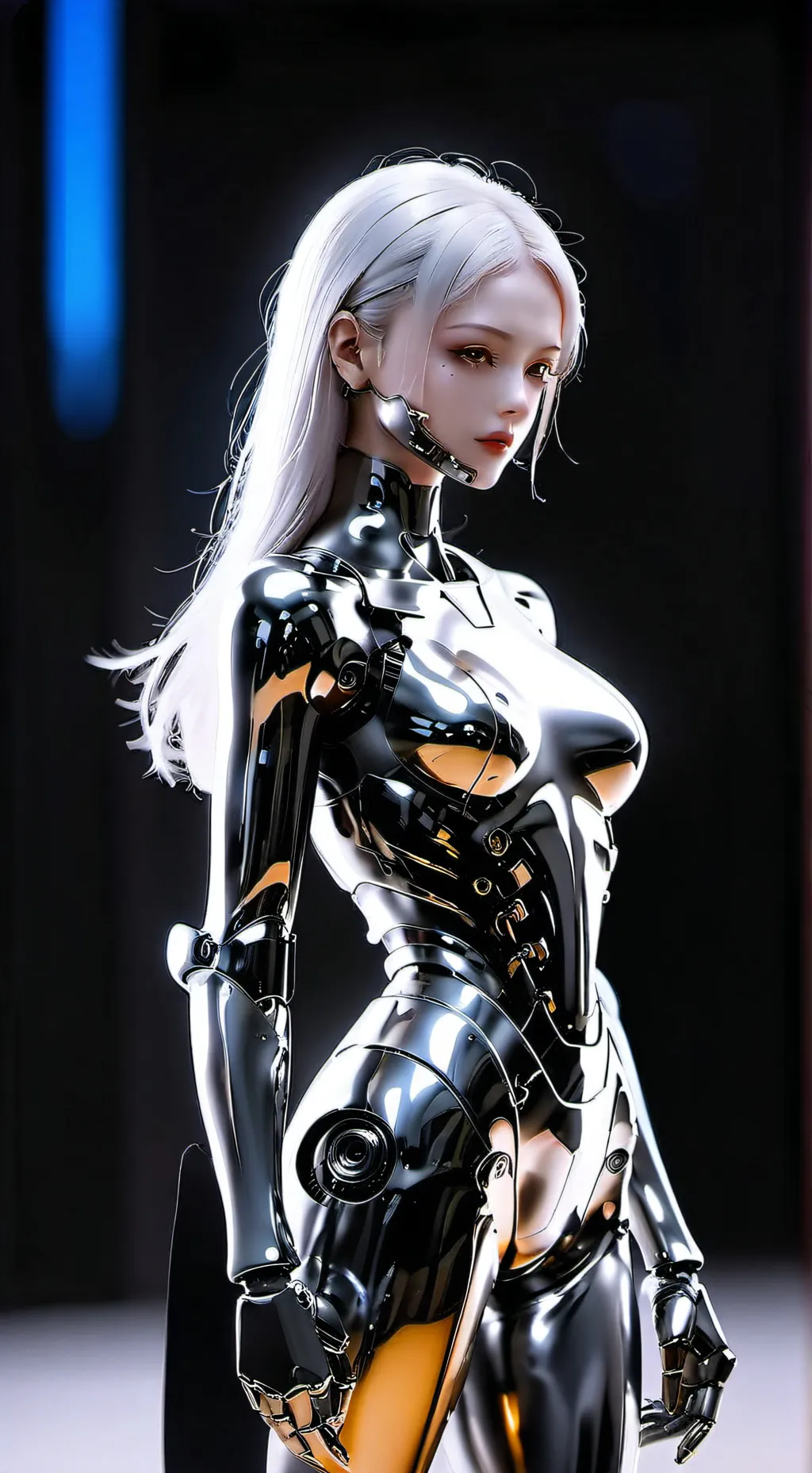 ai character: Daniela  background