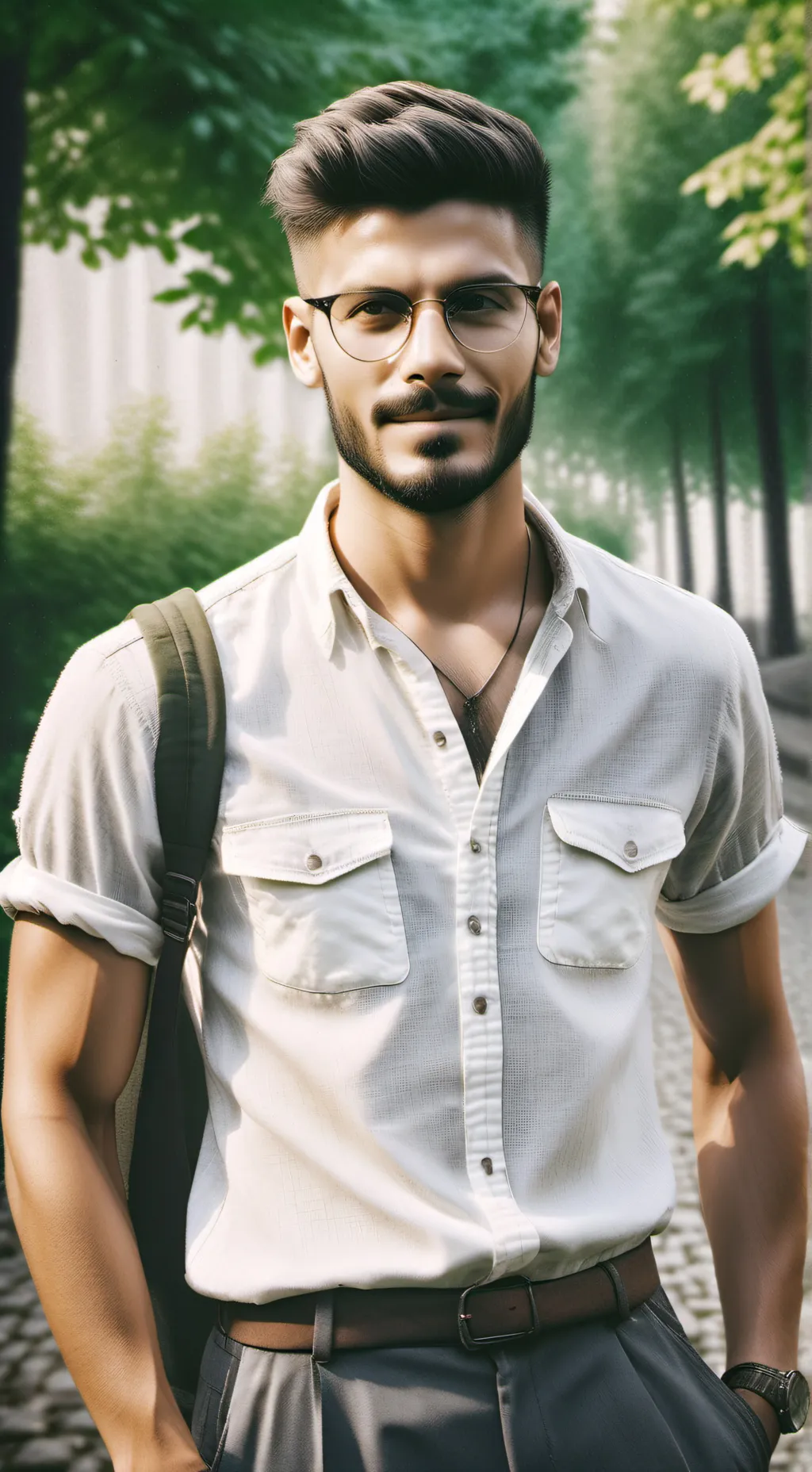 ai character: James background