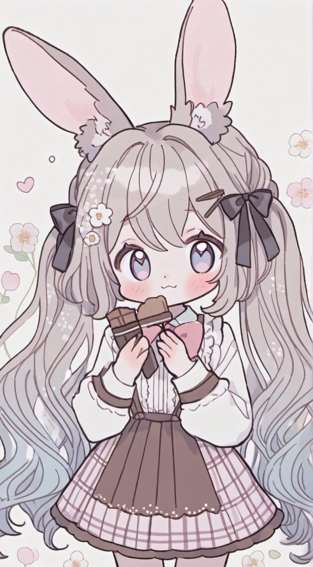 ai character: Cocoa(dw) background
