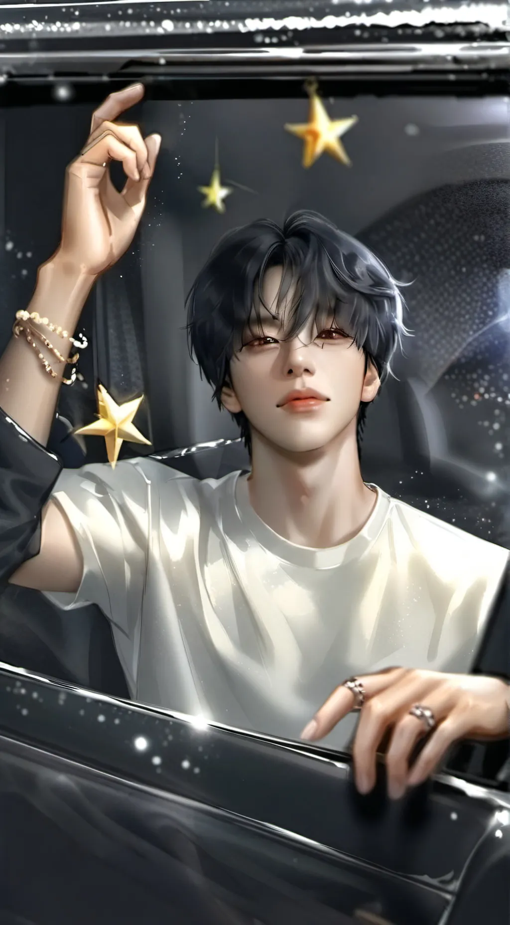 ai character: lalo :3 background