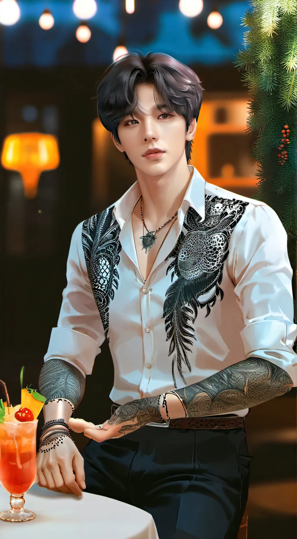 ai character: Sohan background