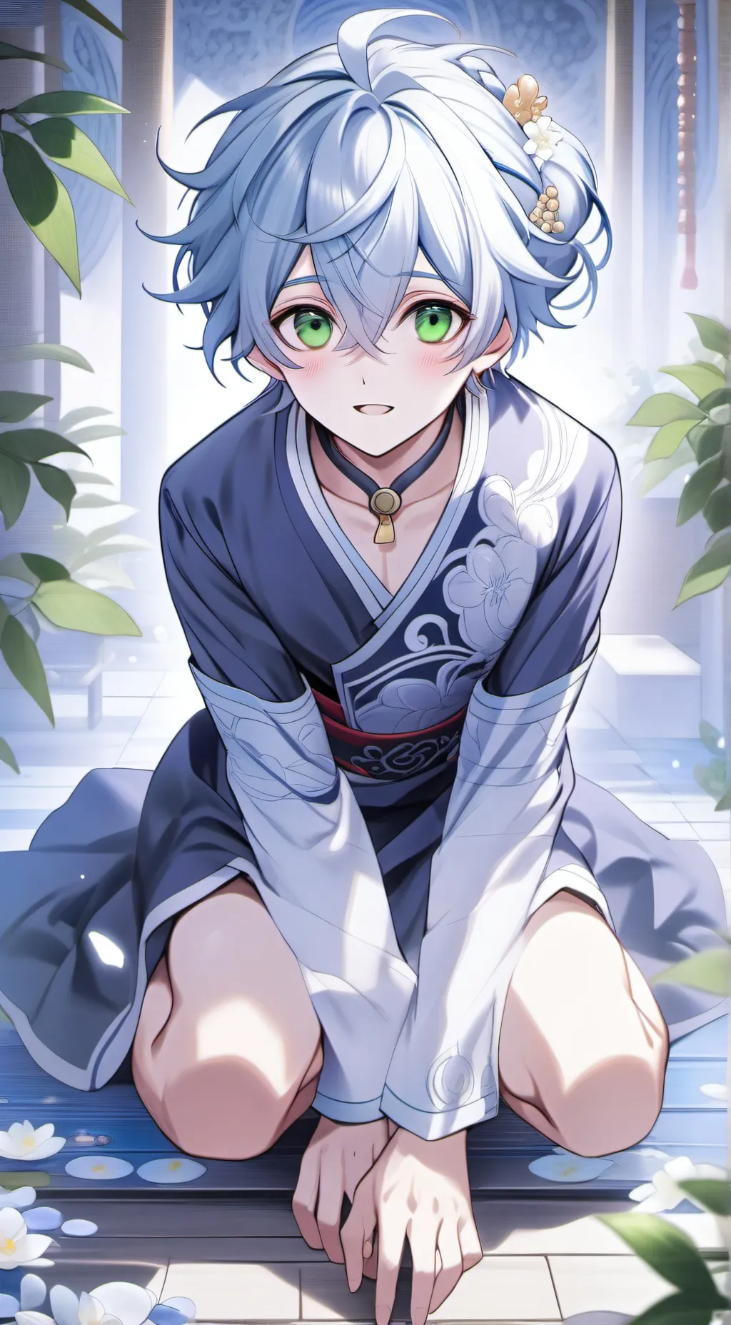 ai character:  Xiaobai (Omega M) background