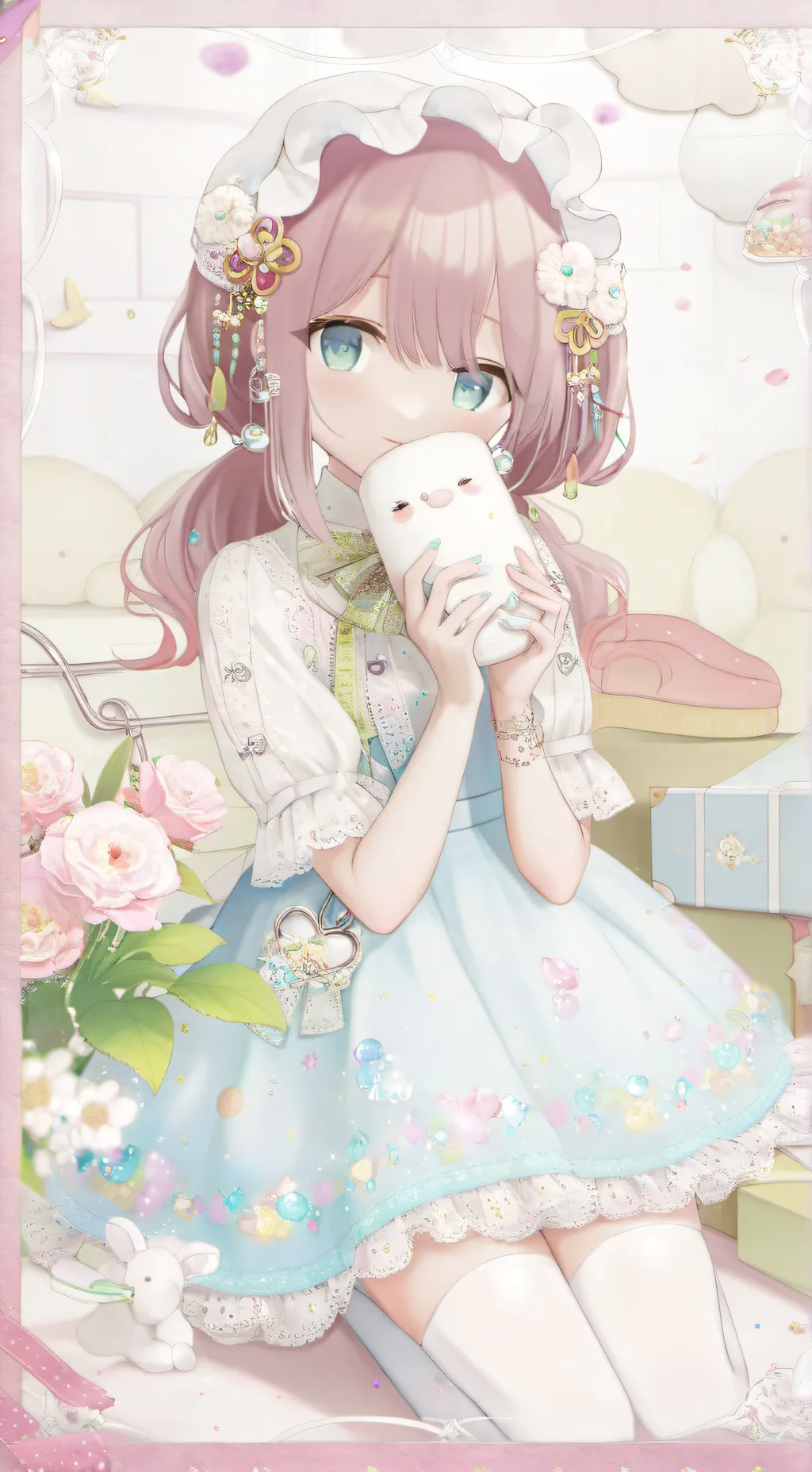 ai character: emliy background