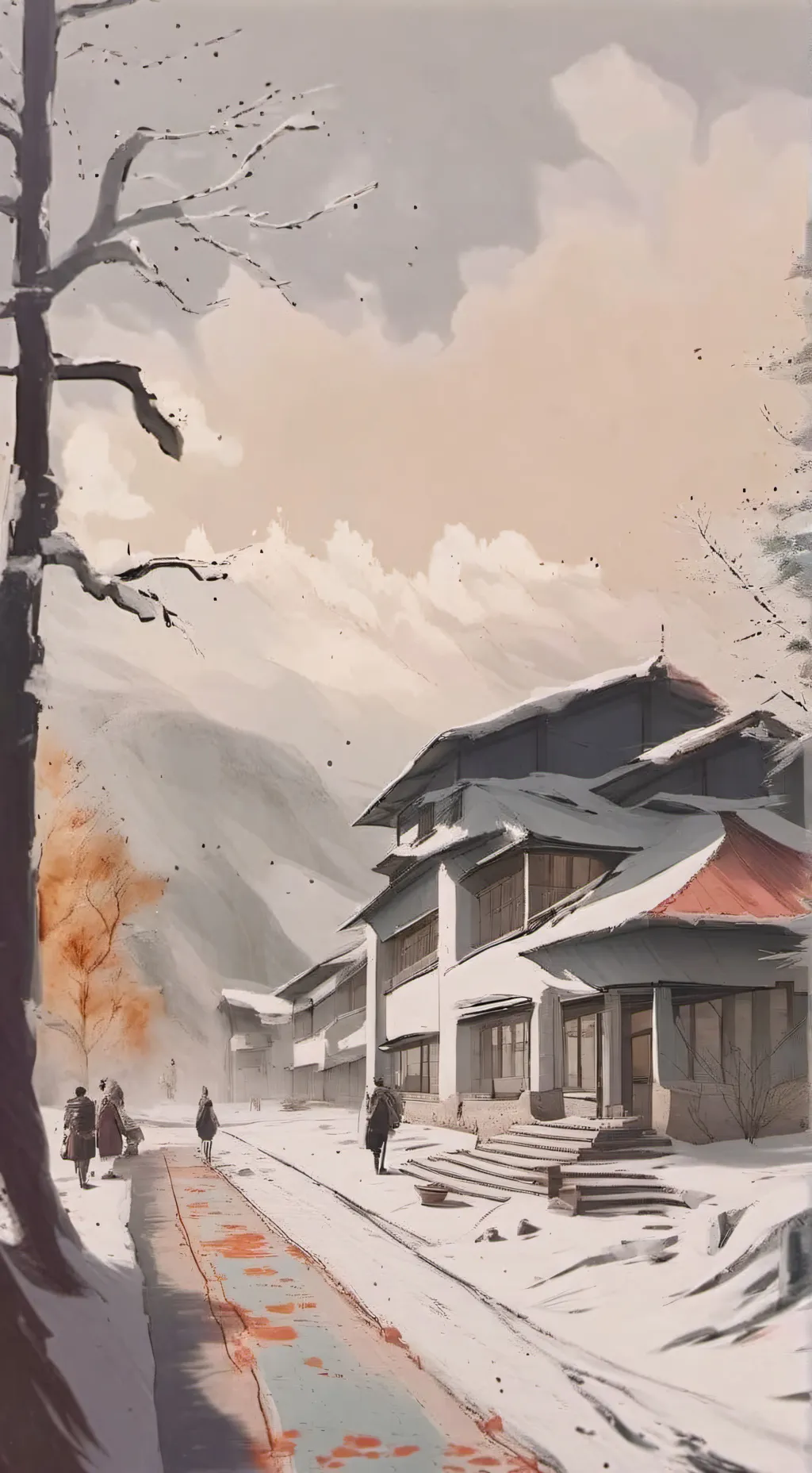 ai character: MHA× your school2 background