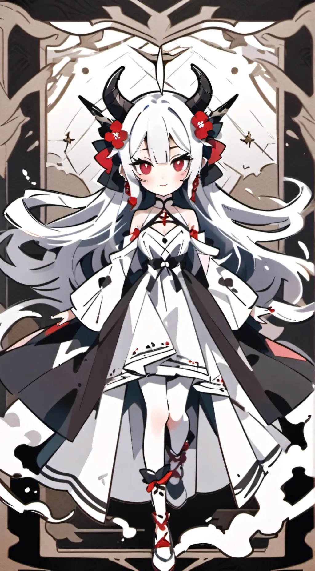 ai character: barbiewire babysit background