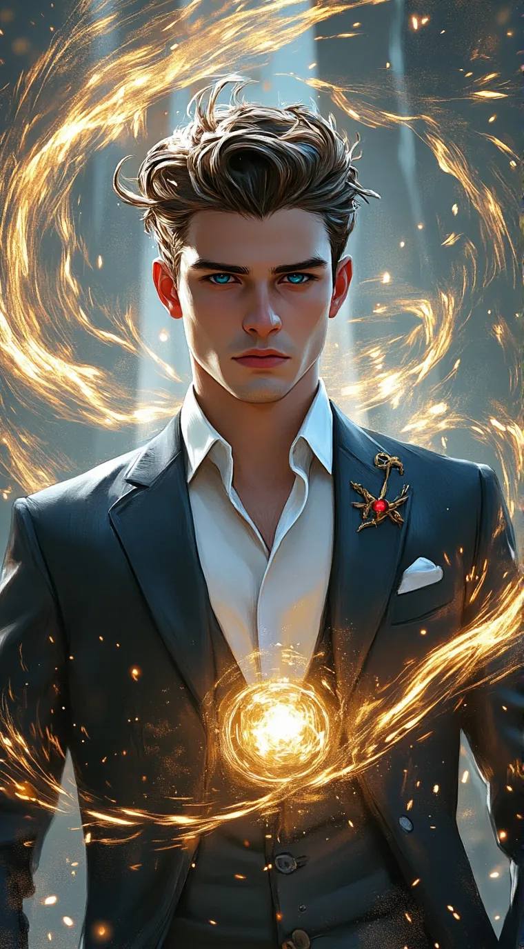 ai character: Donnie background