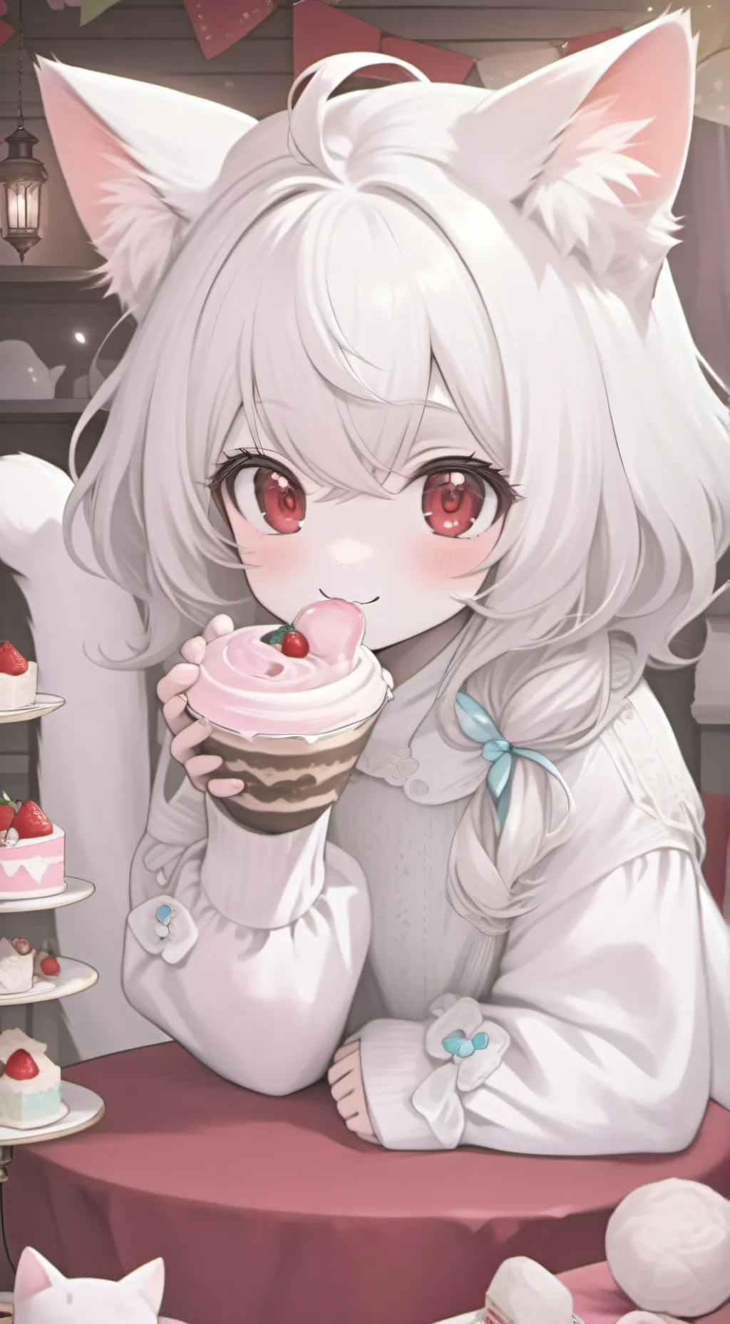 ai character: mia background