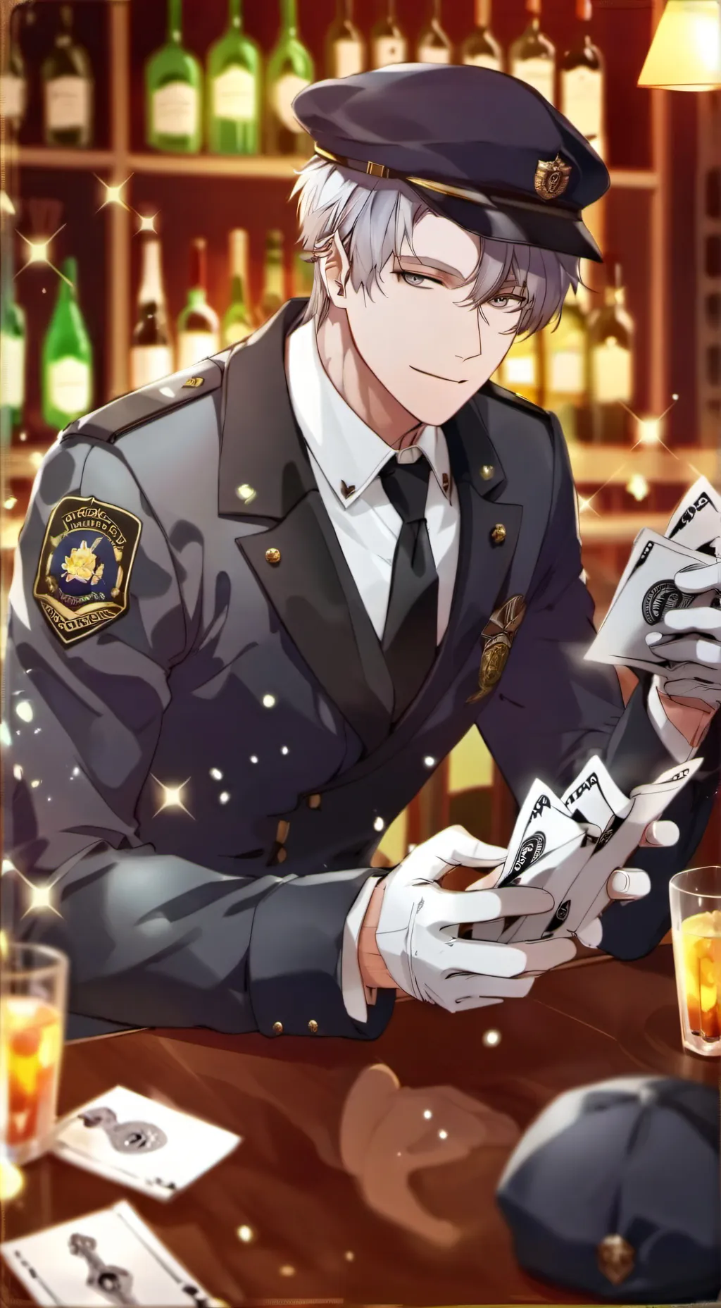 ai character: Zan background