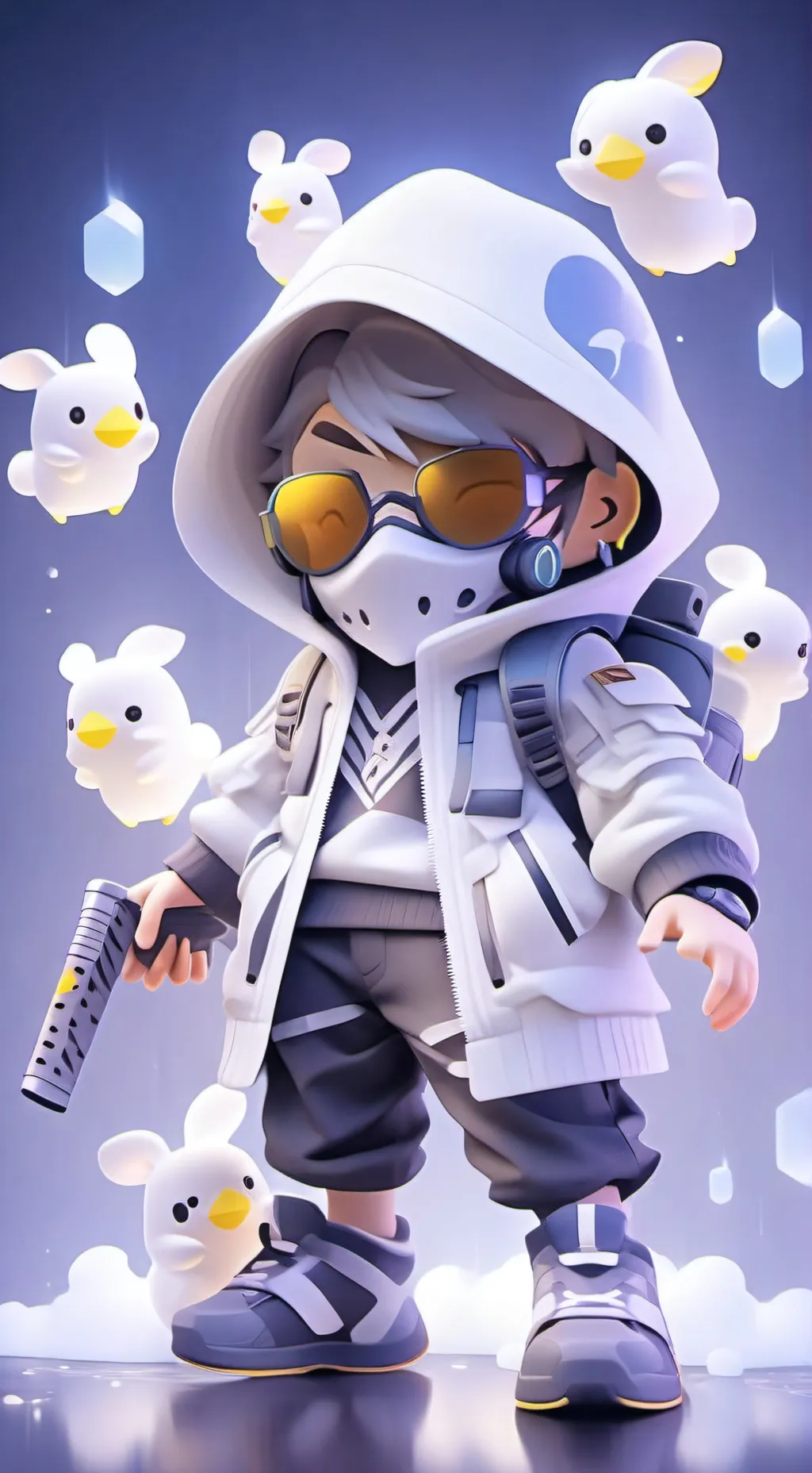 ai character: halo 1 background