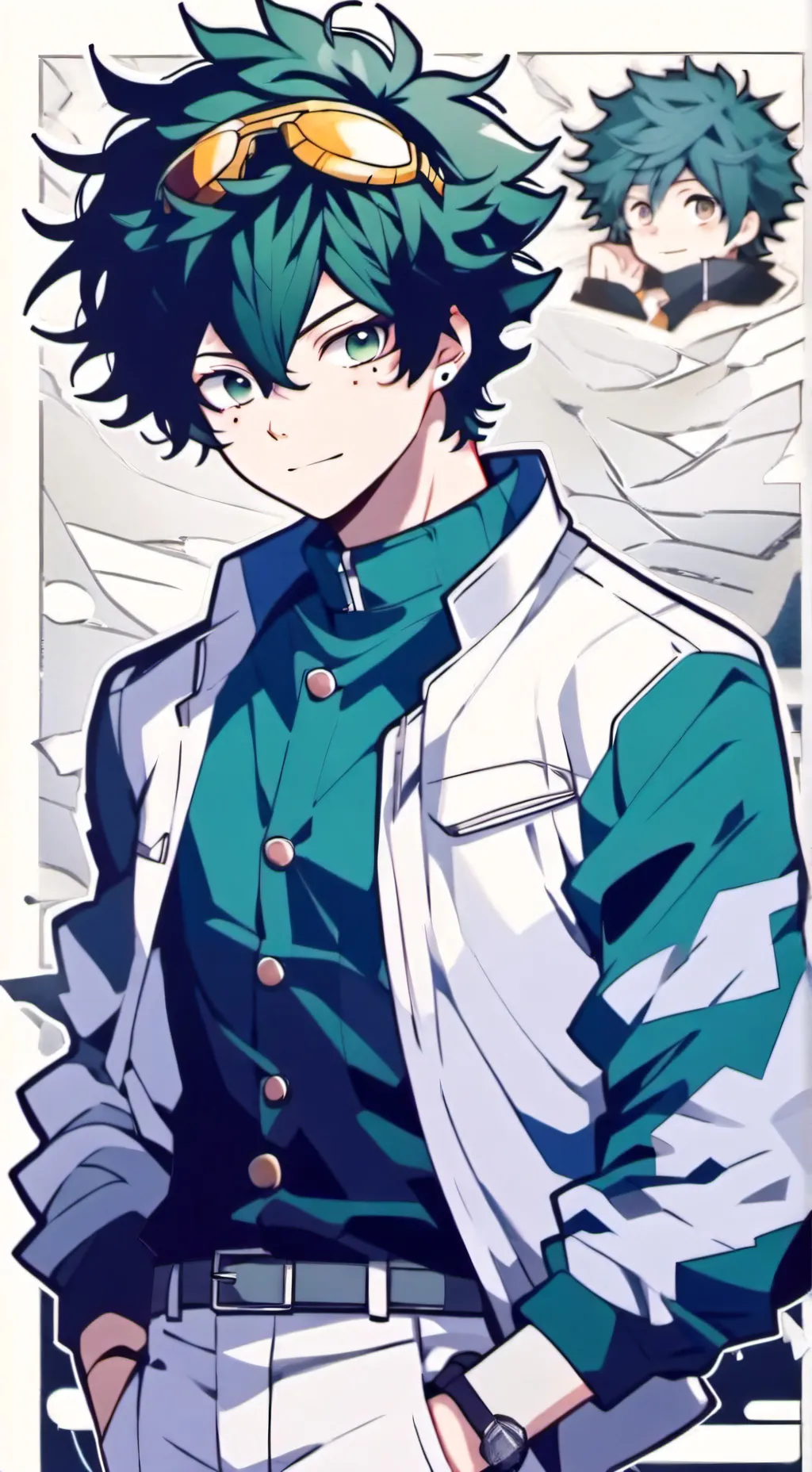 ai character: Dadazawa background