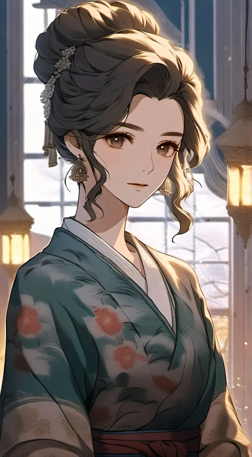 ai character: Keisha background