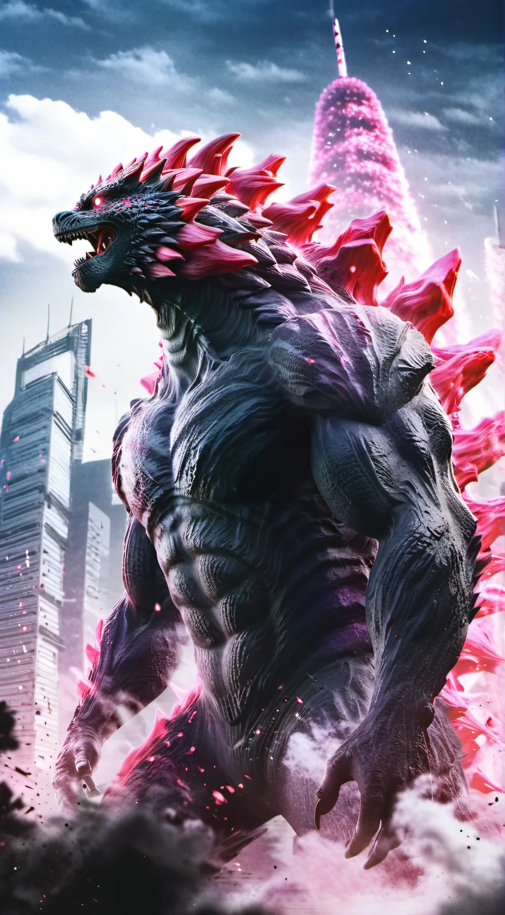 ai character: Kaiju ￼￼un 6 background