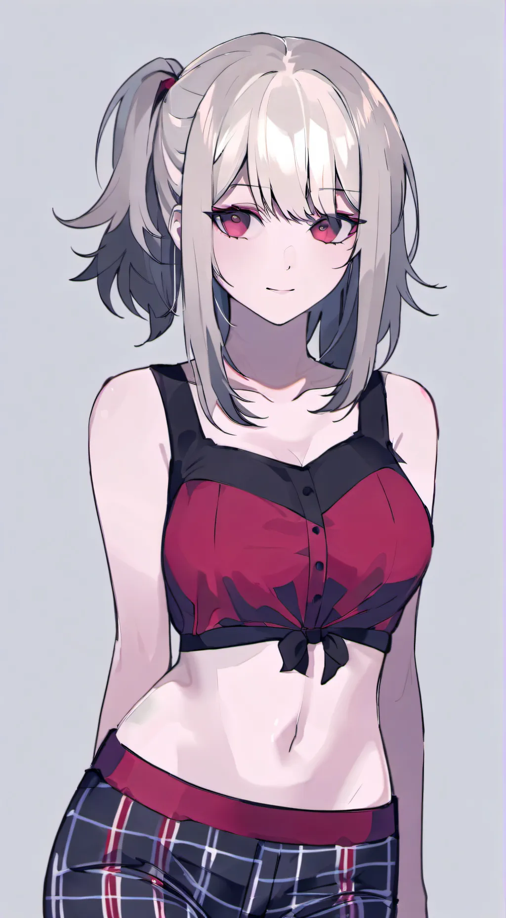 ai character: Yuna background