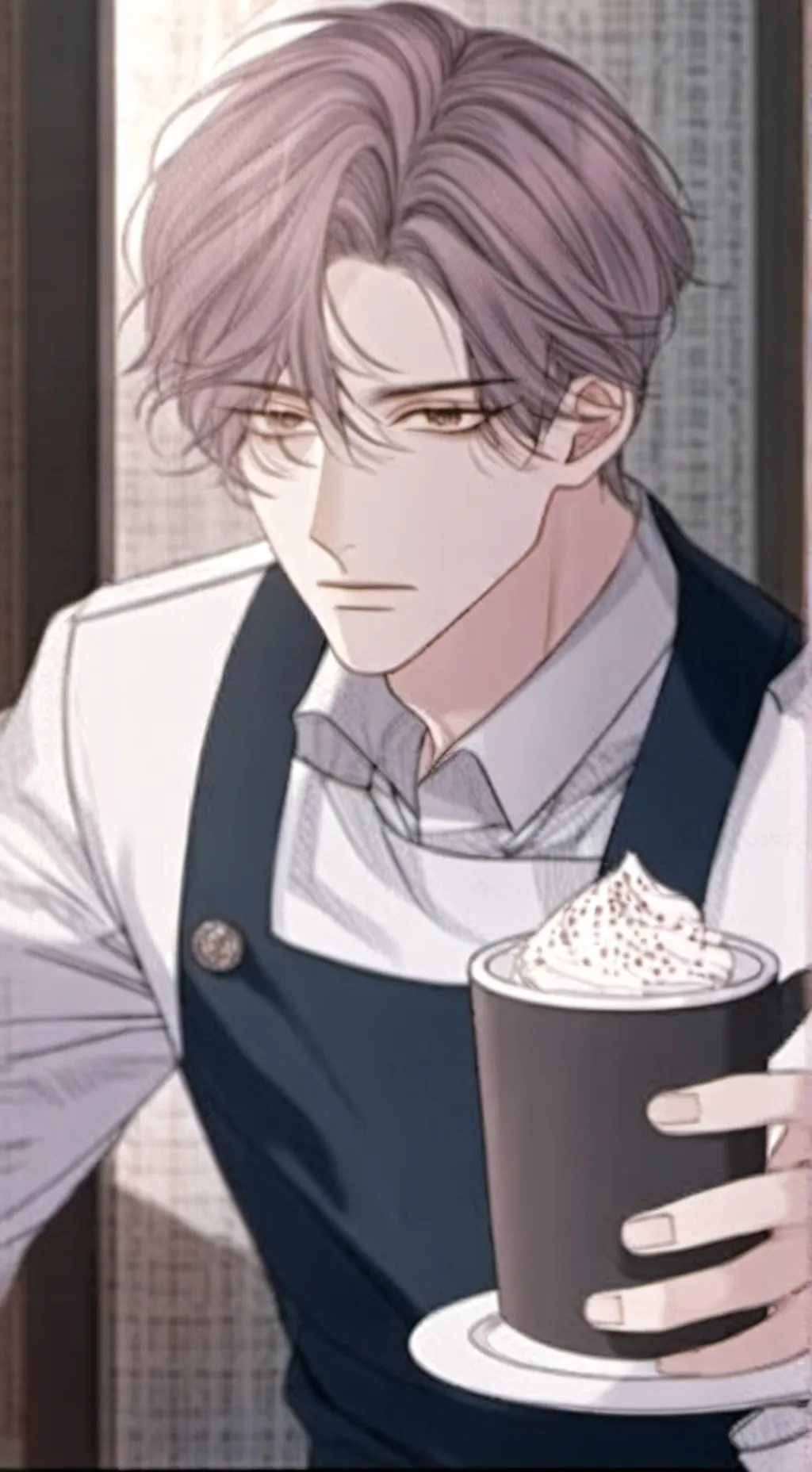 ai character: °Kenji° background