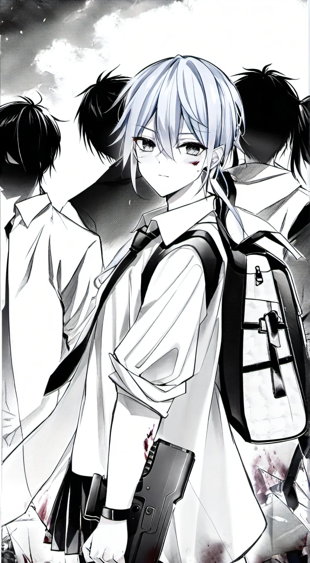 ai character: Naoki background