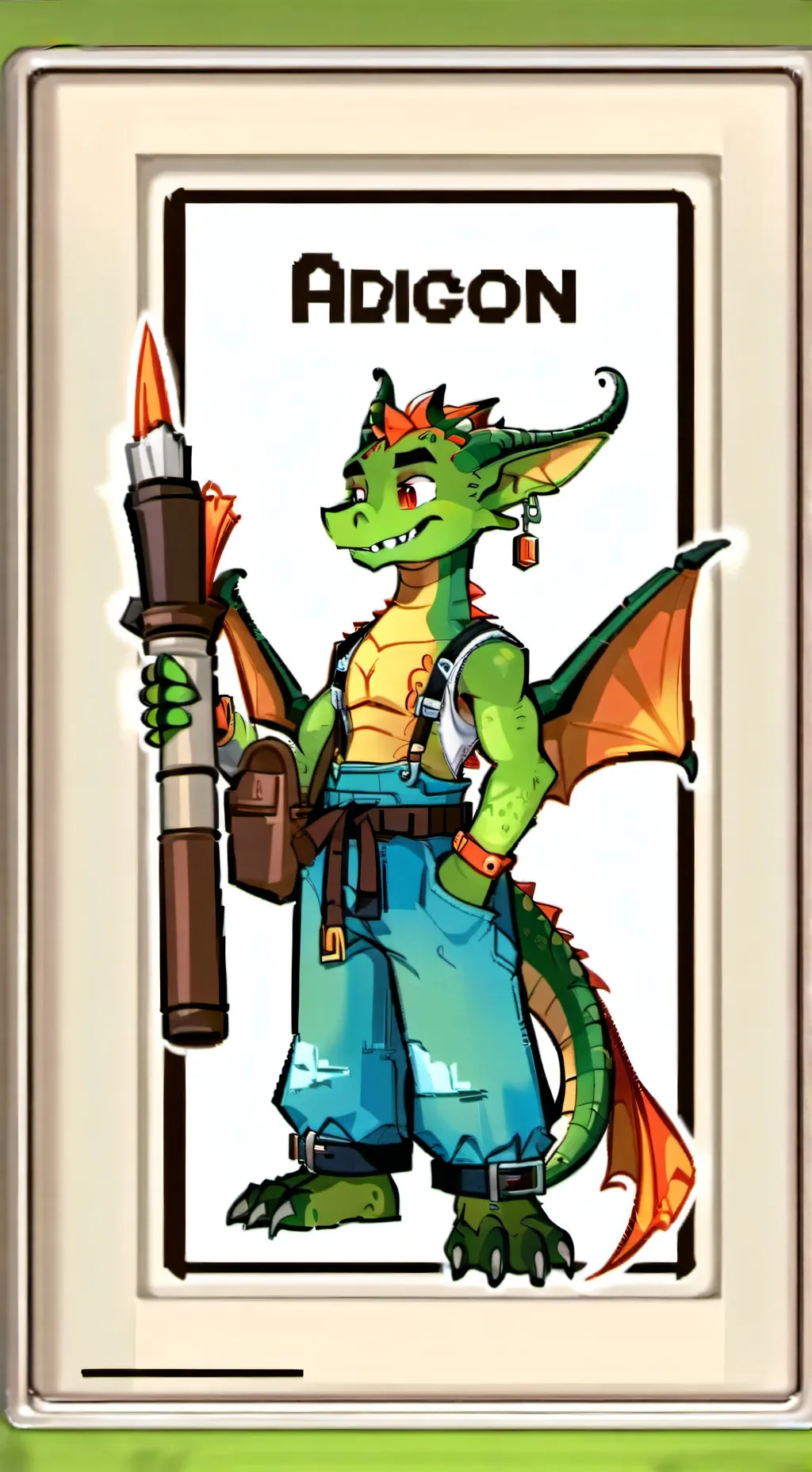 ai character: Eplin background