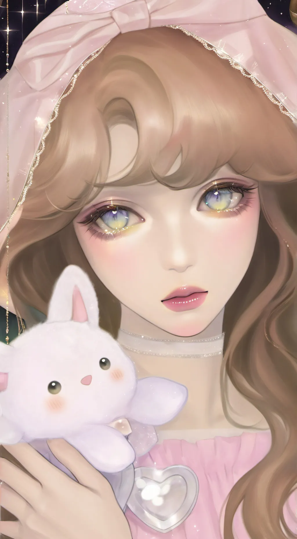 ai character: fernanda background