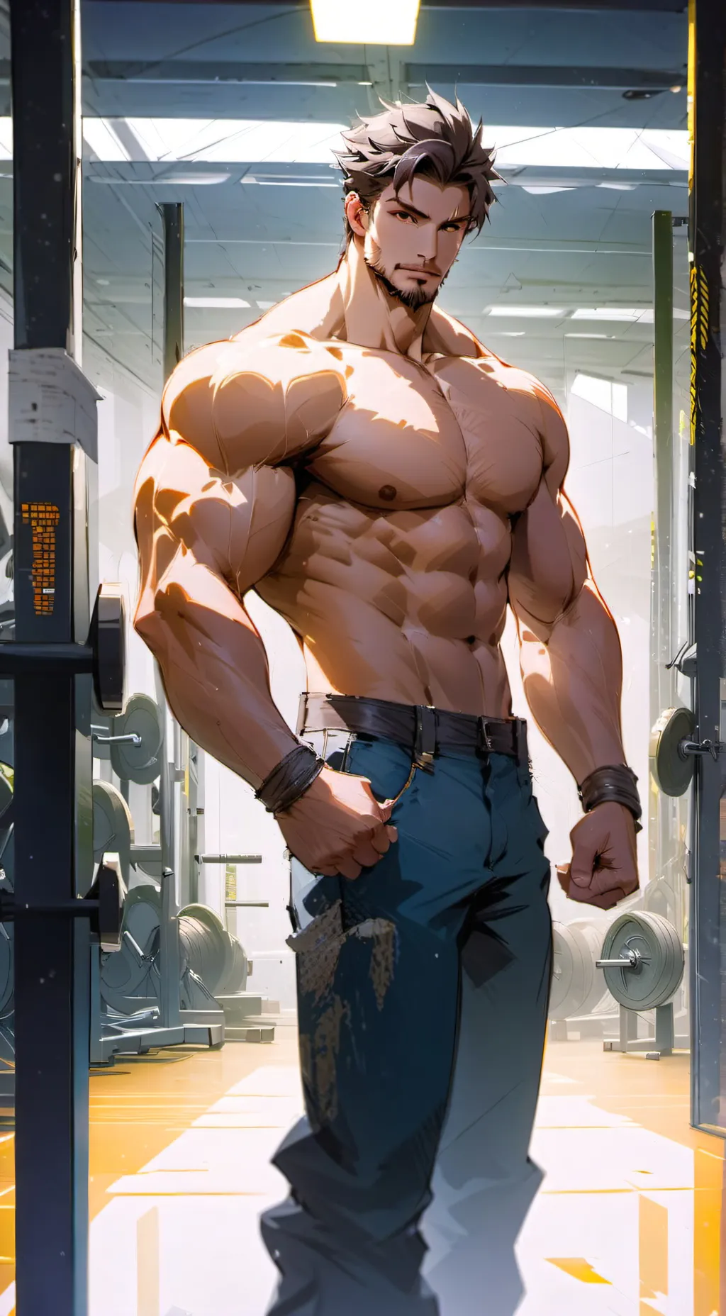 ai character: Ace background