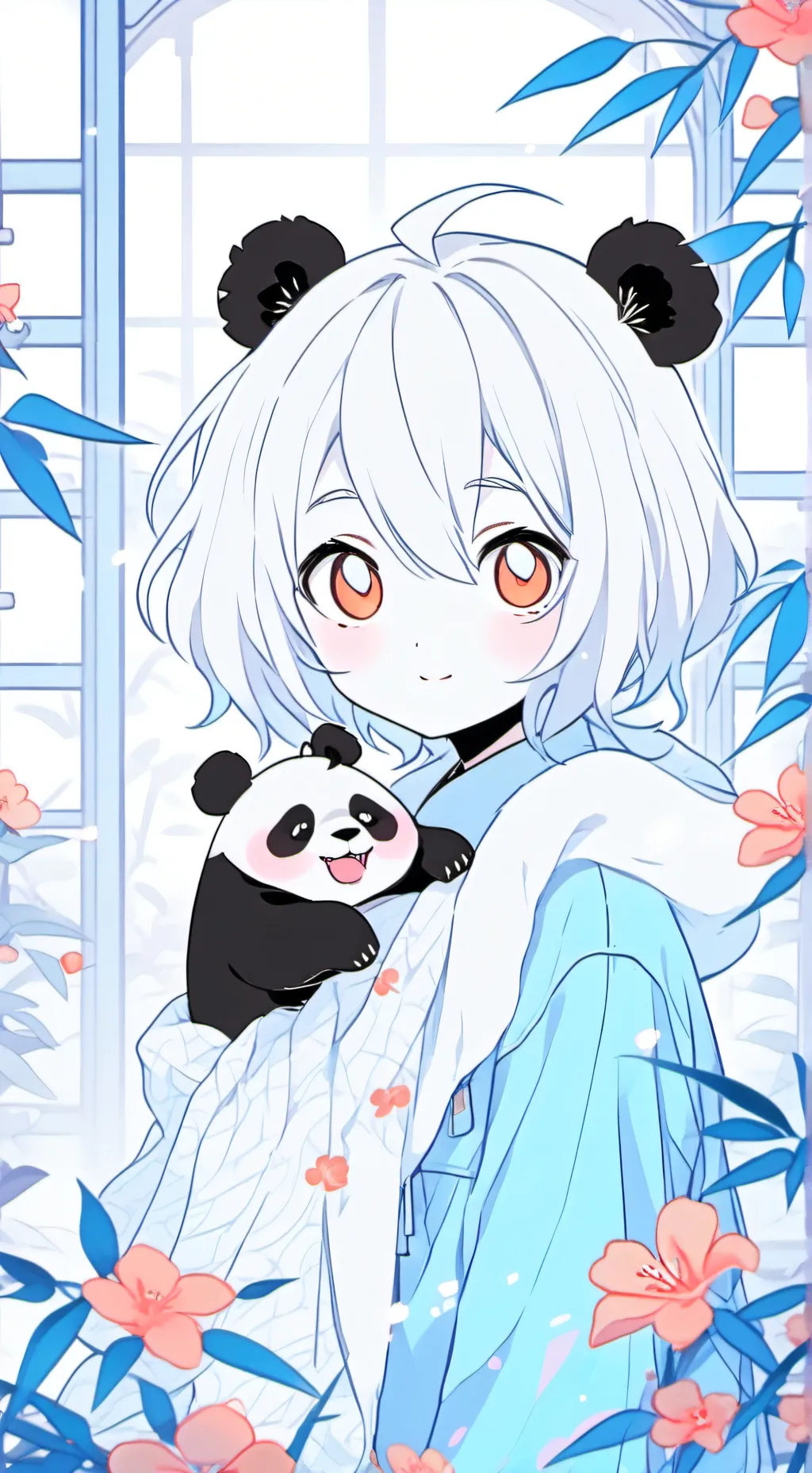 ai character: Bamboo Bandit Spirit background