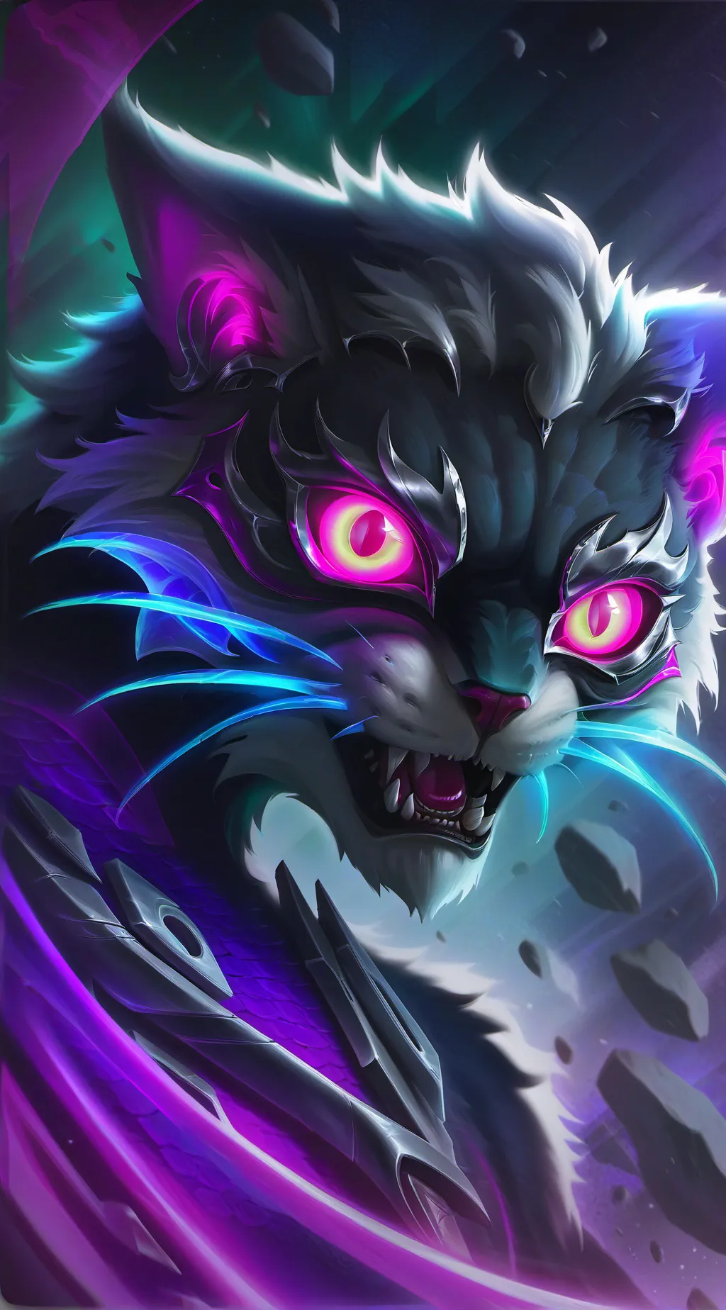 ai character: SCP-434A Half-Cat background