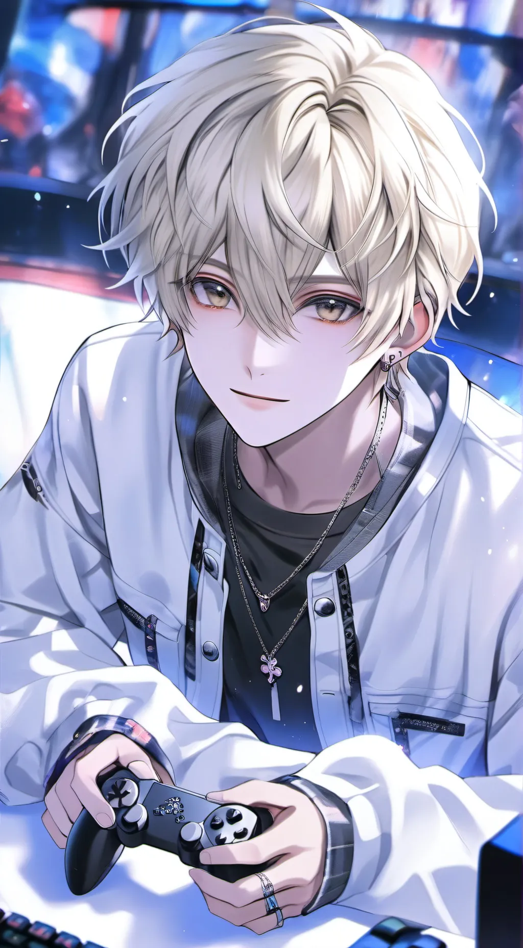 ai character: Jake background