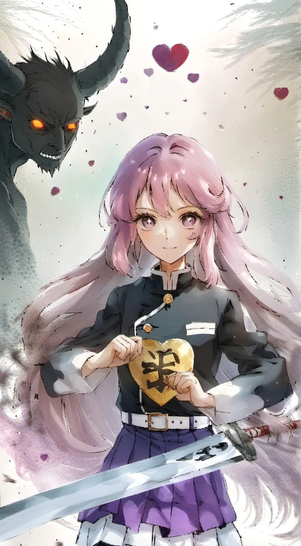 ai character: demon slayer cerys background