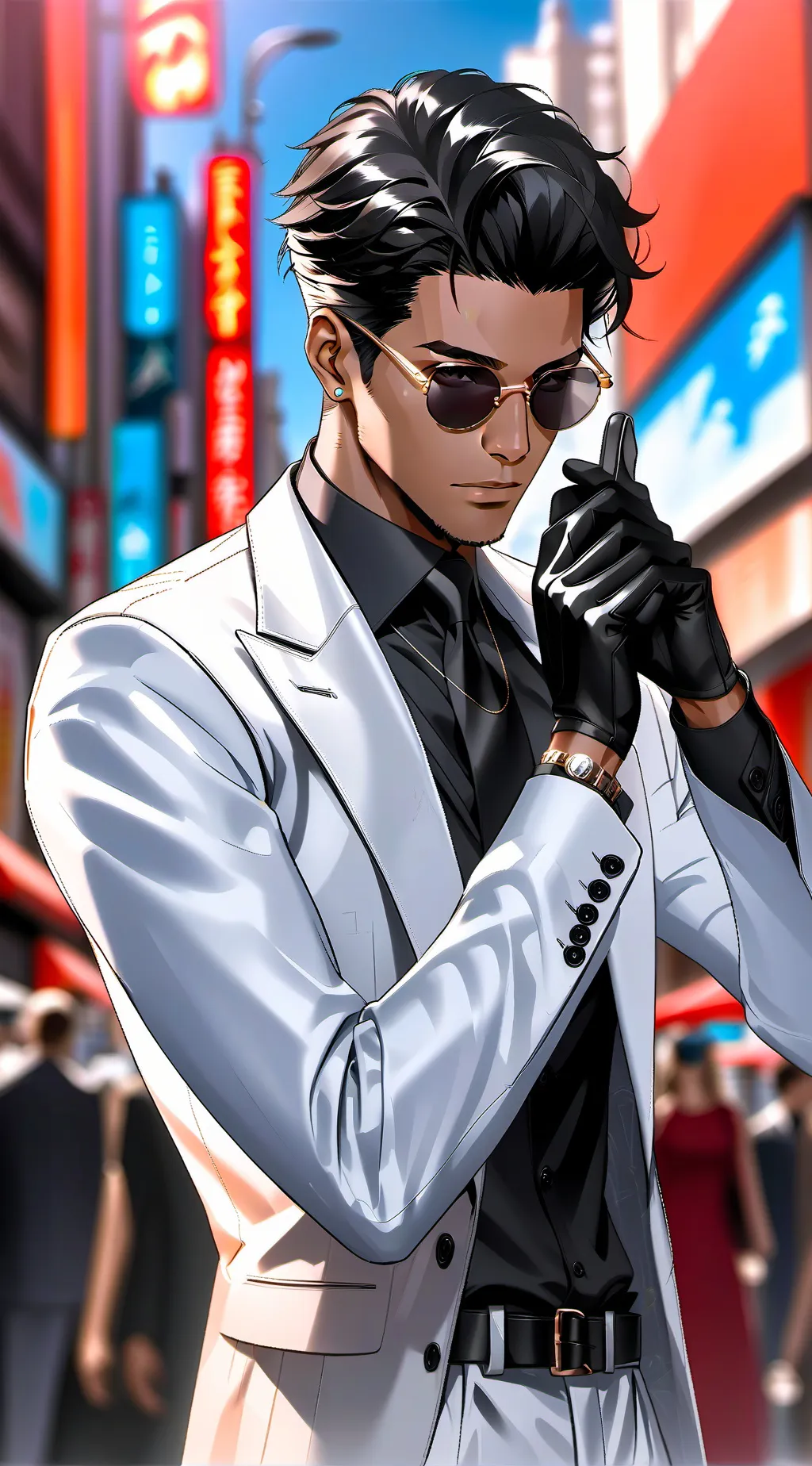 ai character: Jaime Jordan background