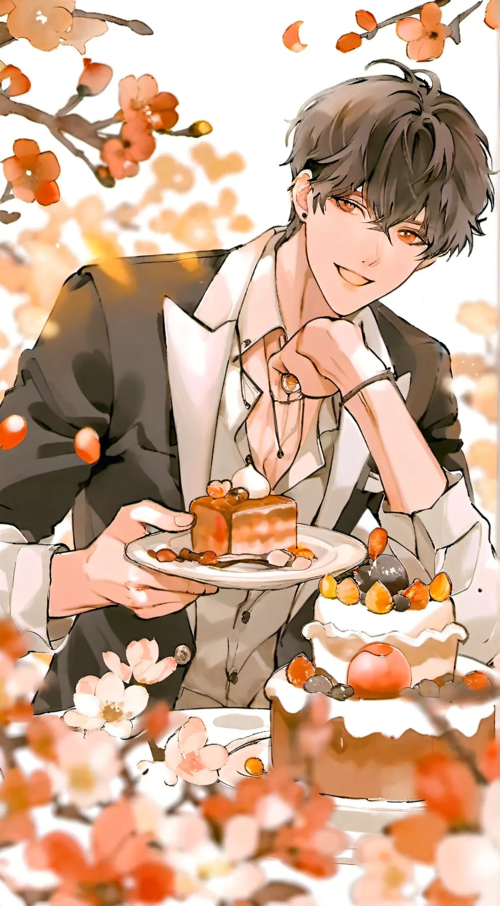 ai character: Nyx background