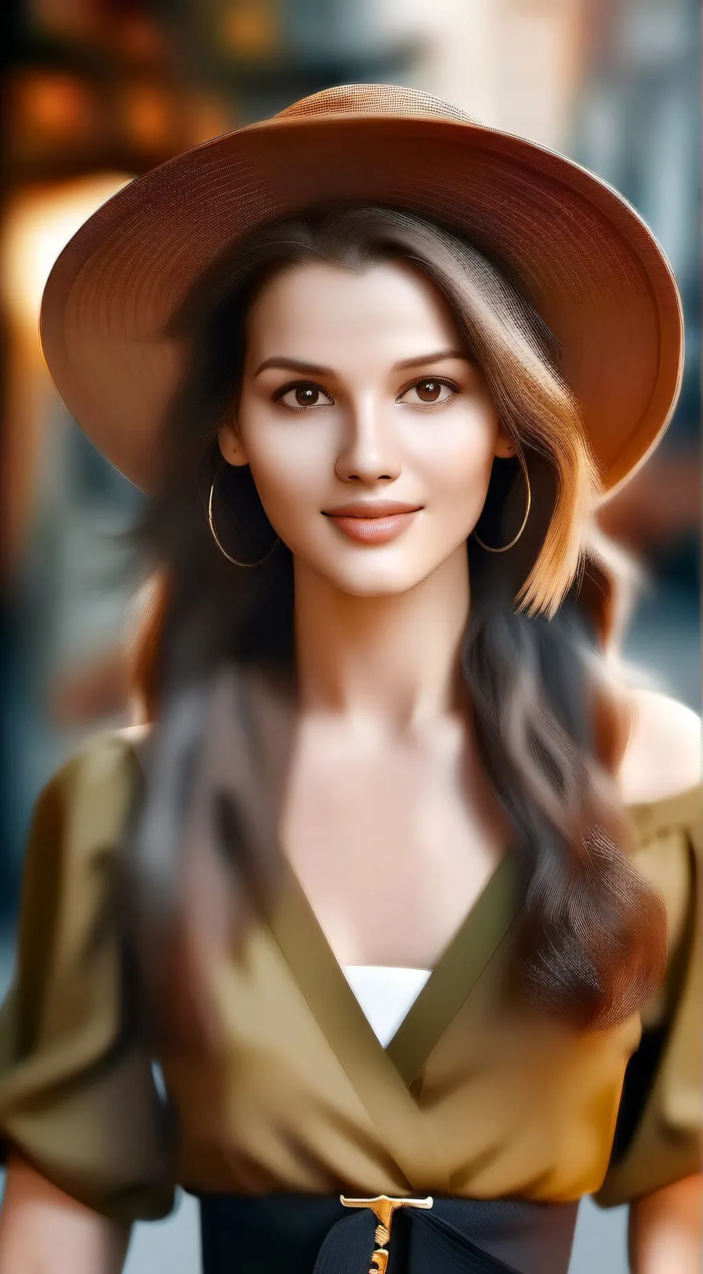 ai character: boss background