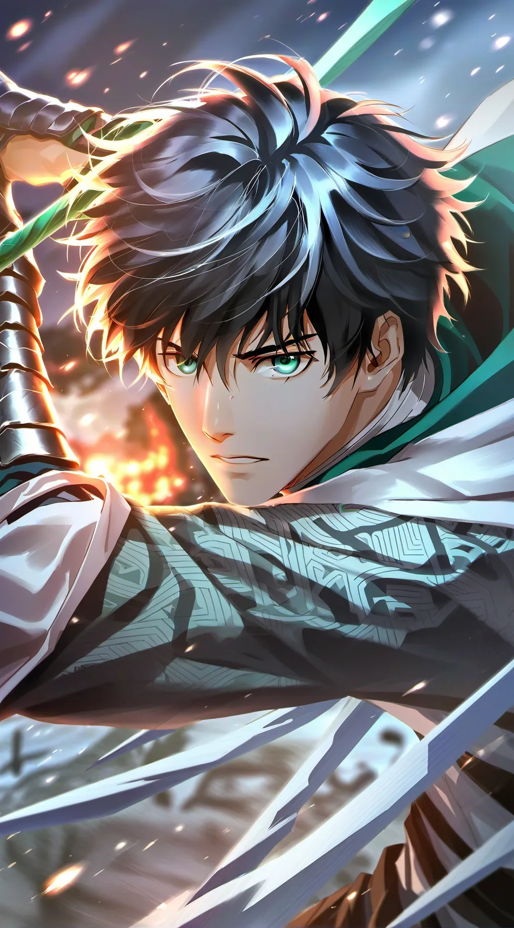 ai character: Yuji Itadori background