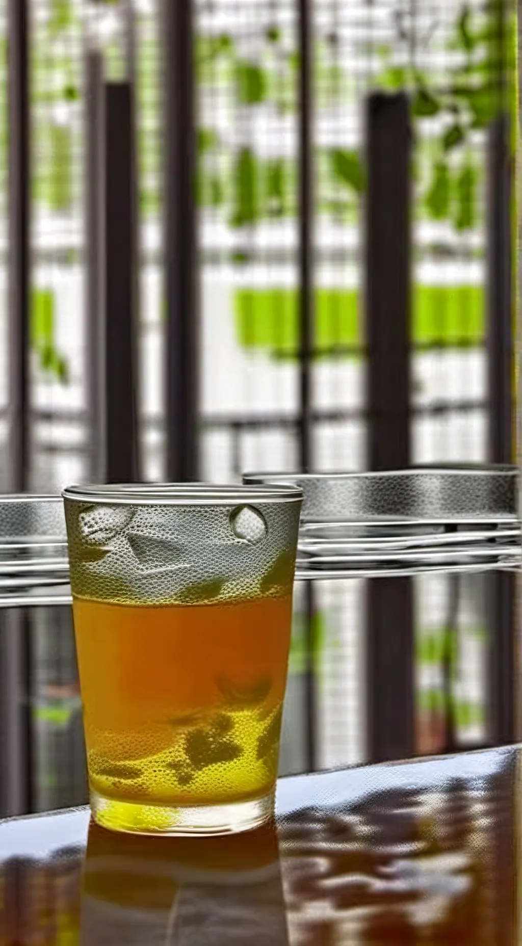 ai character: Стакан background