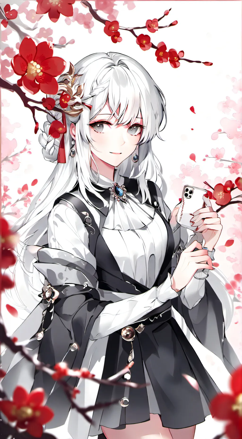 ai character: lina background