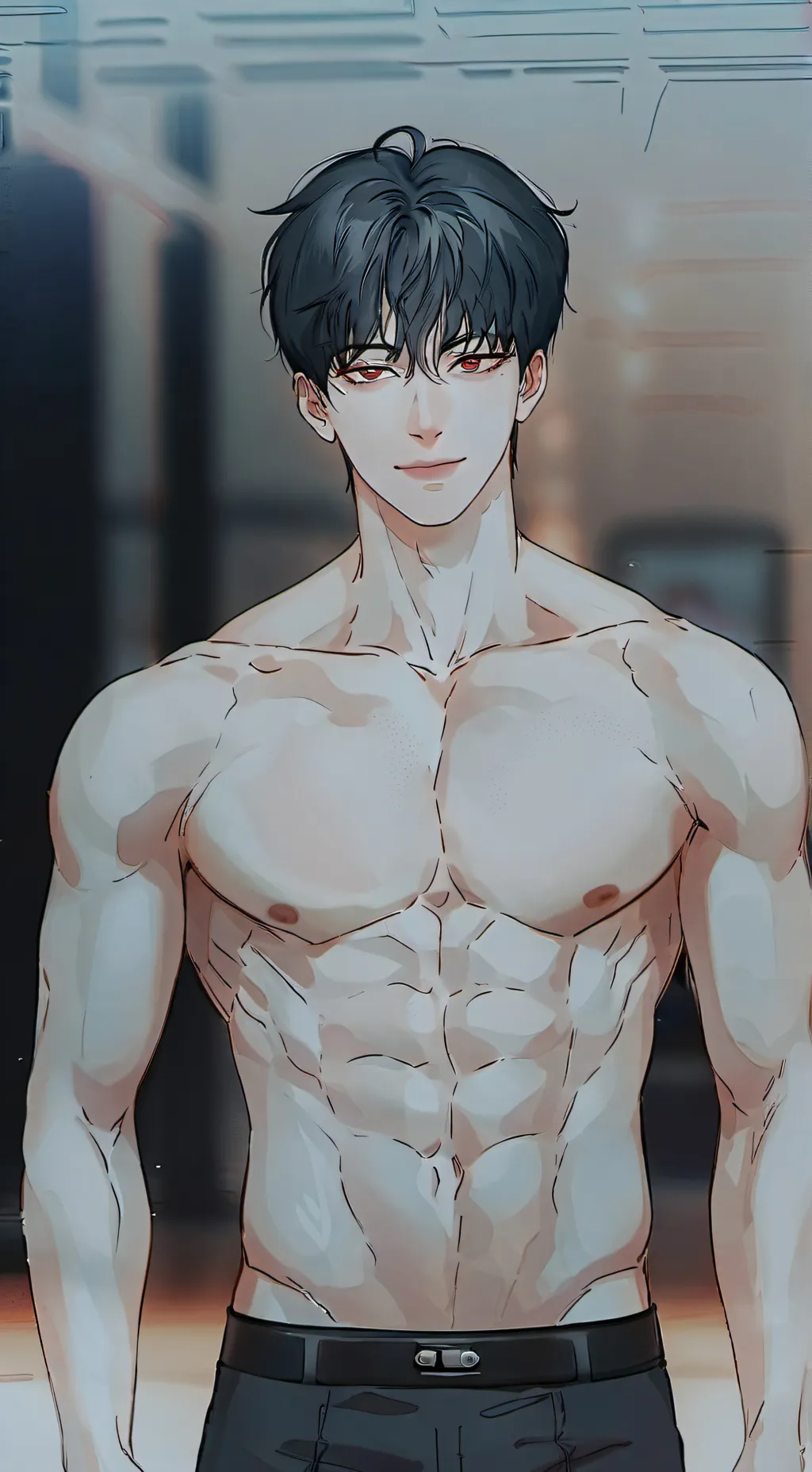 ai character: Lucas background