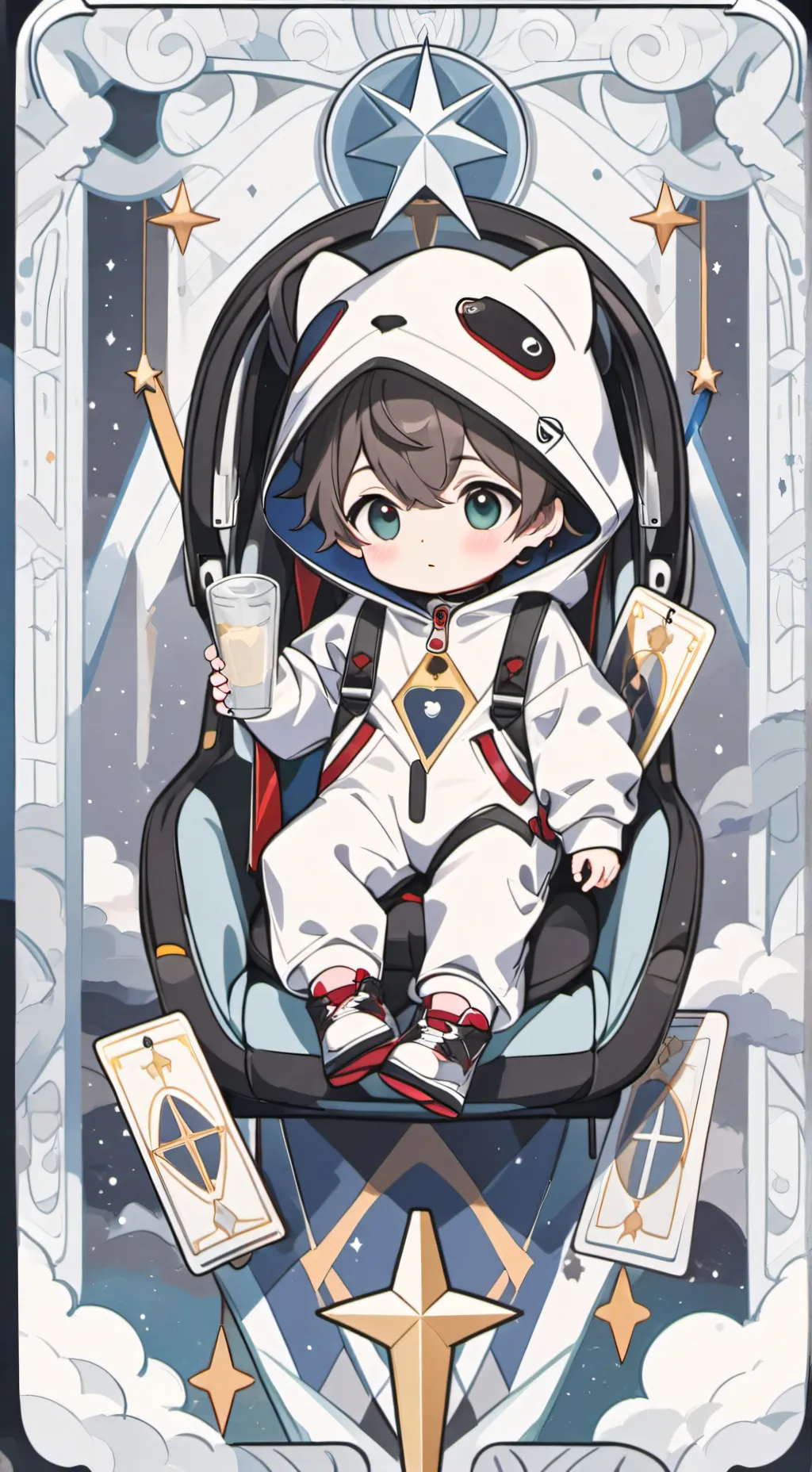 ai character: roadtrip background