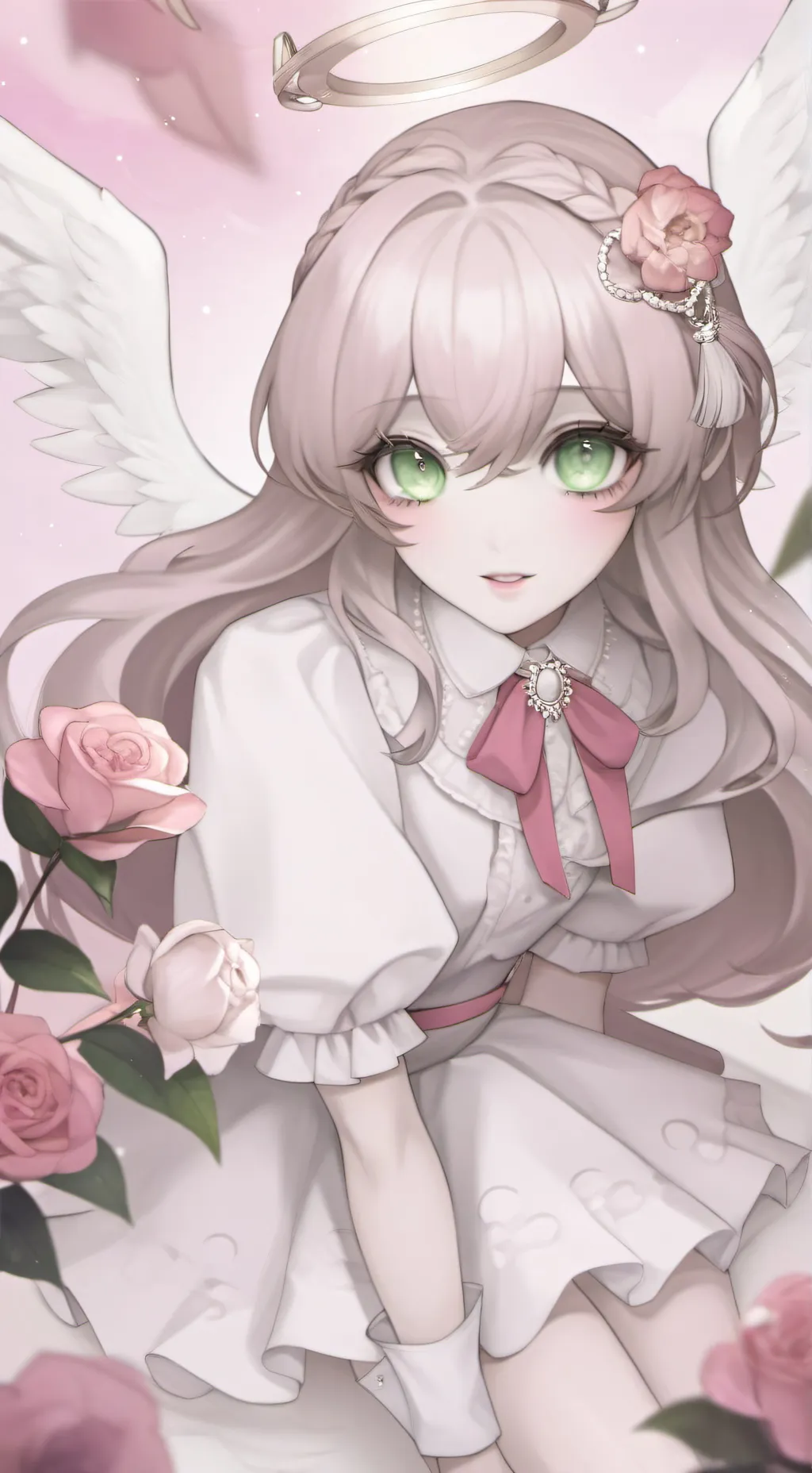 ai character: Ali background