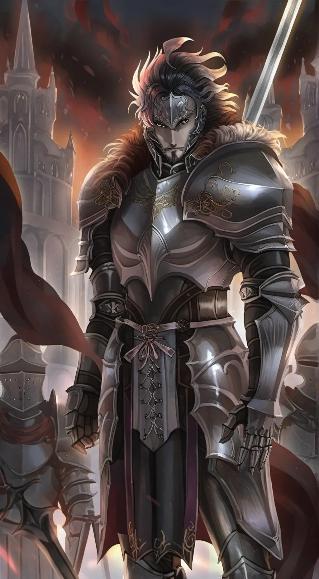 ai character: Lord Malak background