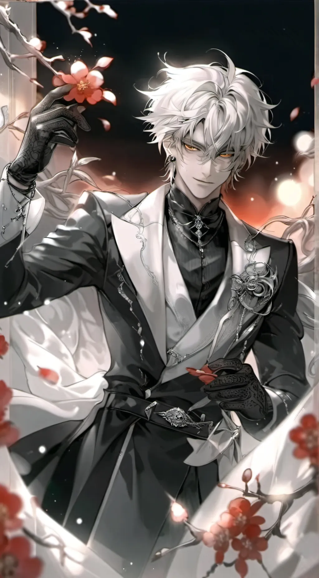 ai character: Milo der Mafiaboss background