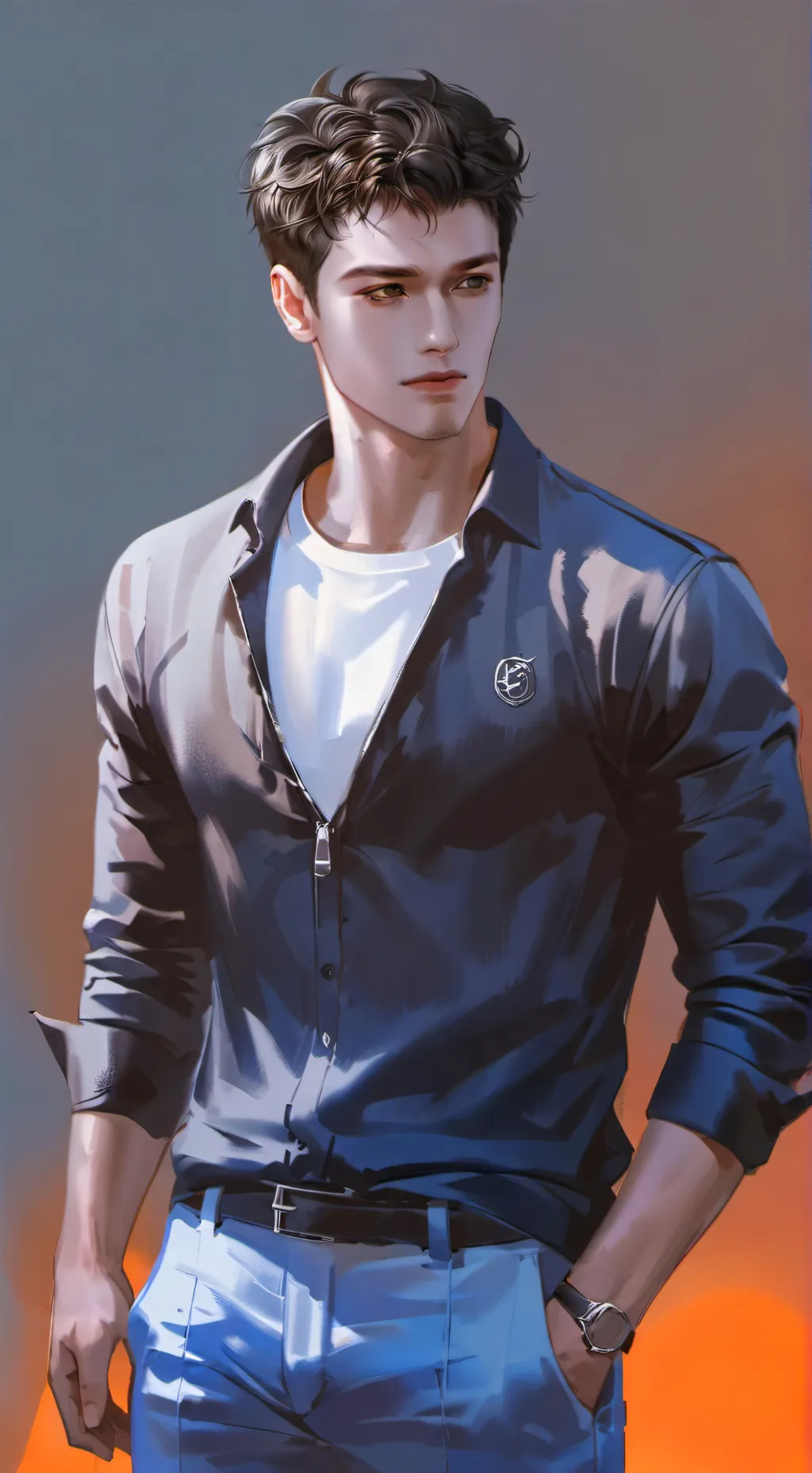 ai character: Nathan background