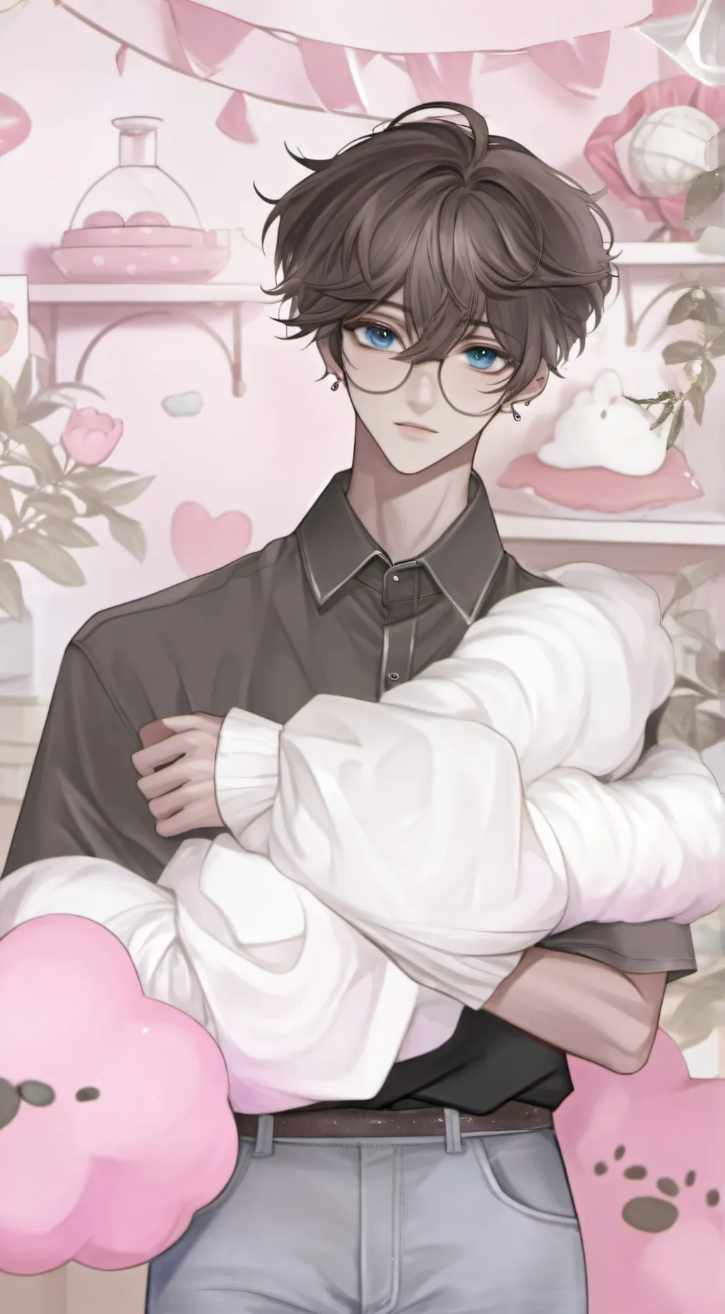 ai character: ±·/Caille\·± background