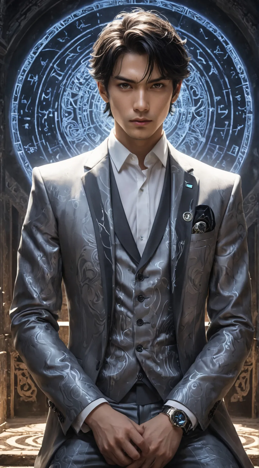 ai character: Eliyon background