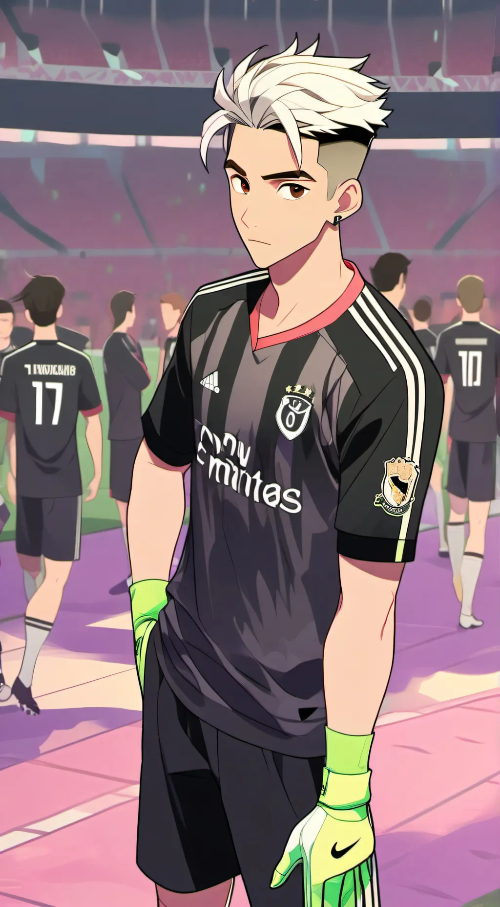 ai character: noah background