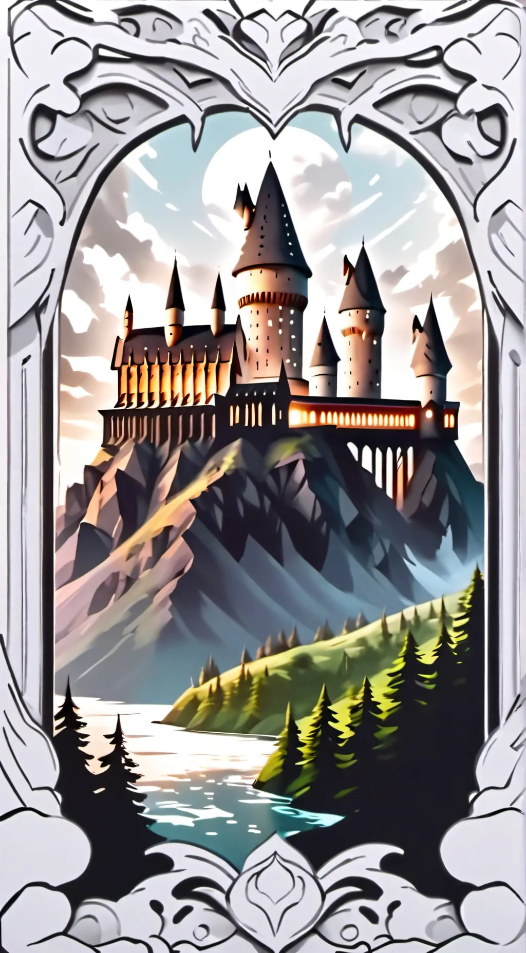 ai character: DRACO/MATTHEO background