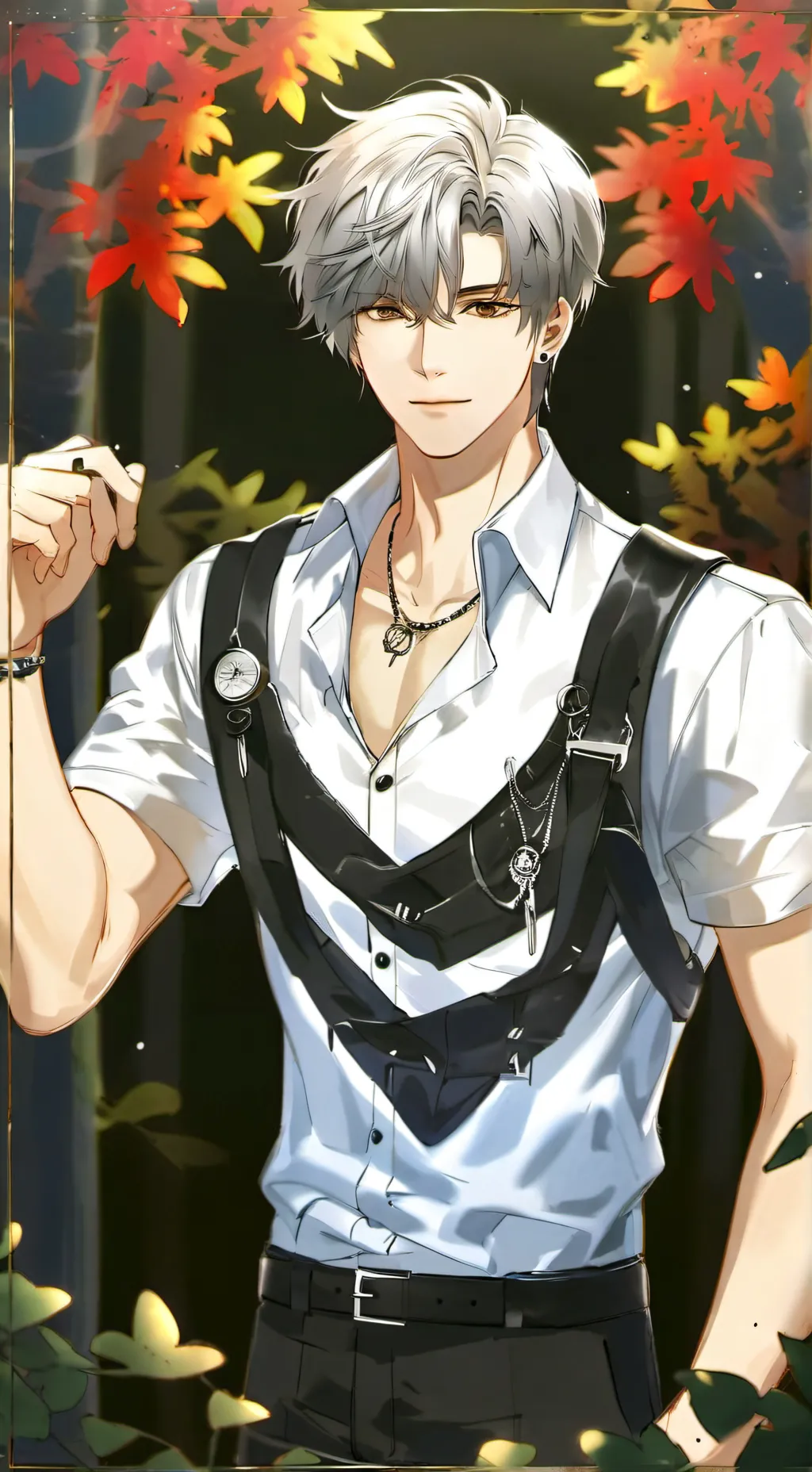 ai character: Ryan~ background