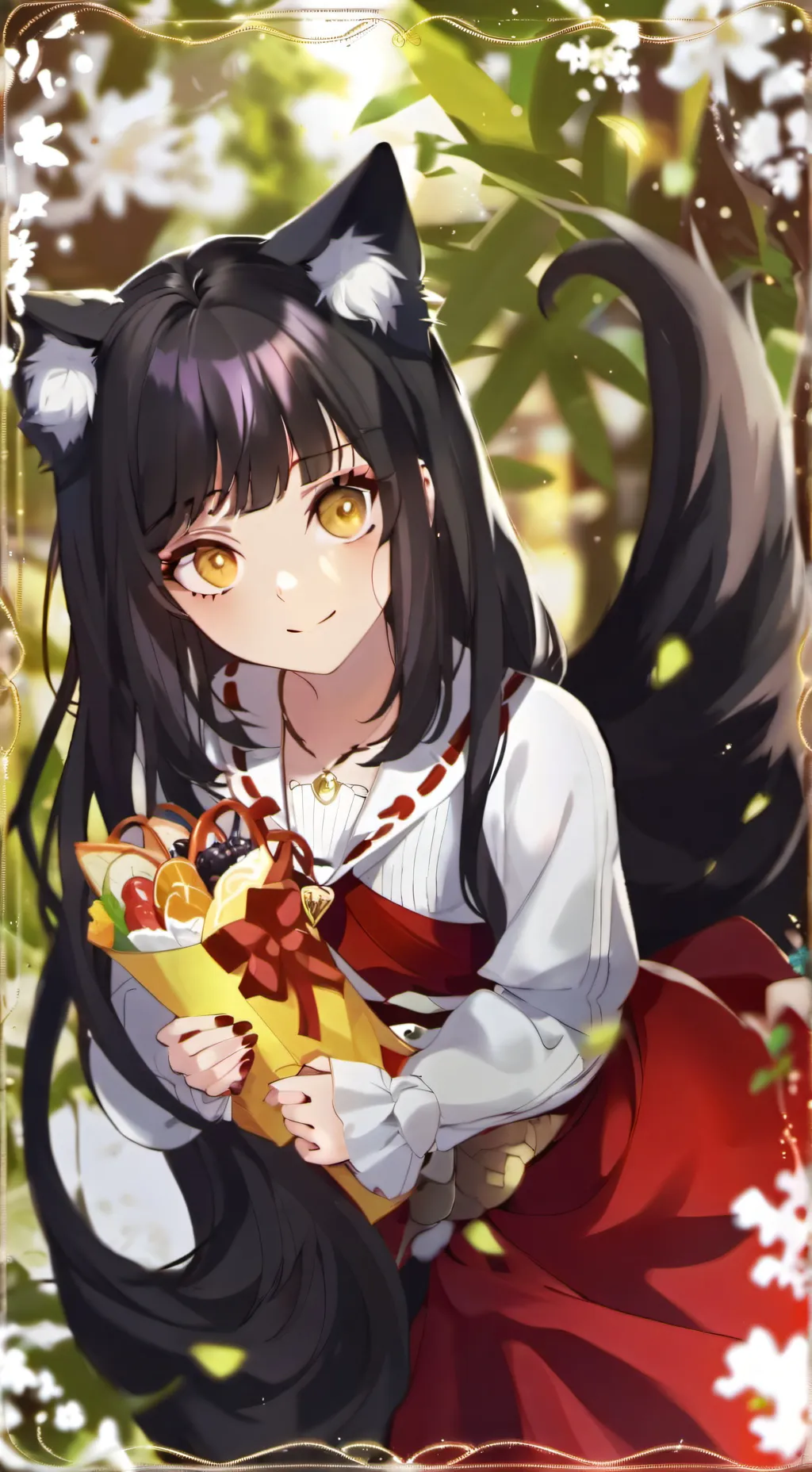 ai character: infection furry._. background