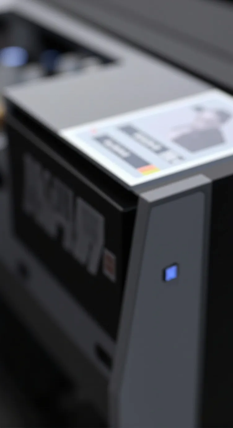 ai character: annoying machine background