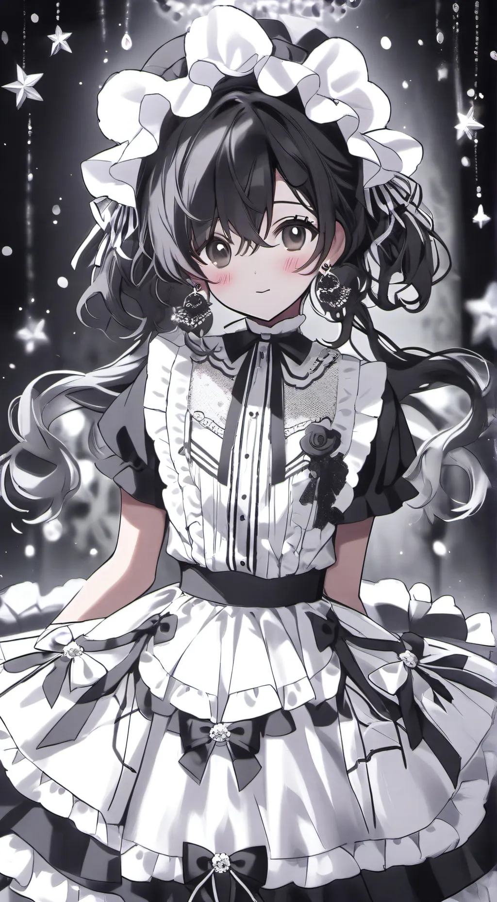 ai character: ☆rose☆ background