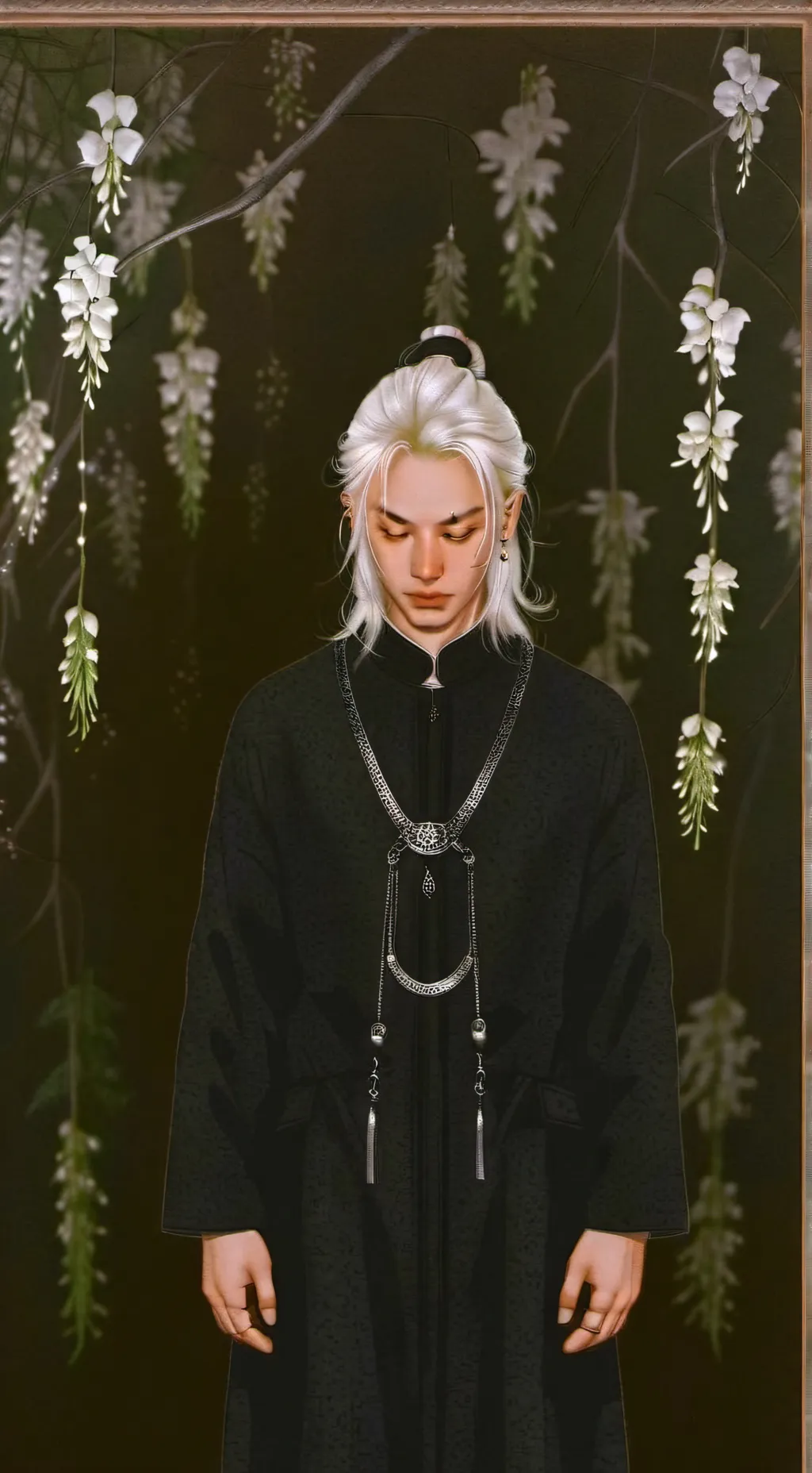 ai character: Felix- Stray Kids background