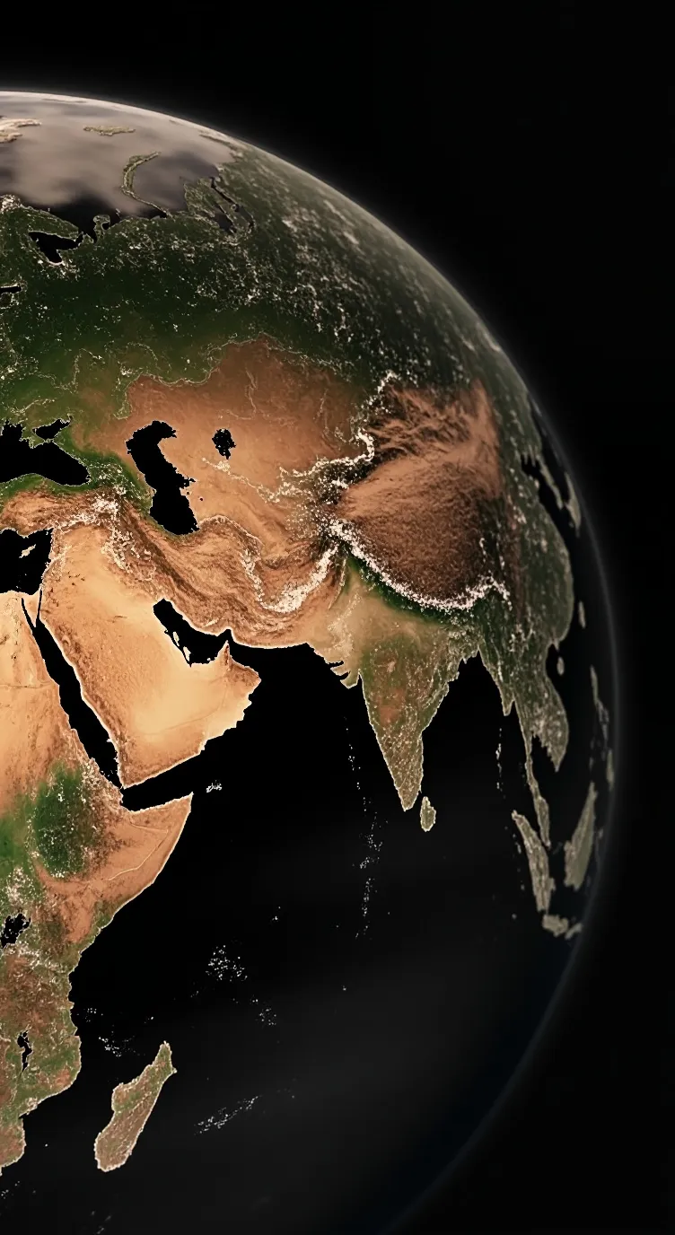 ai character: CB Christmas  background