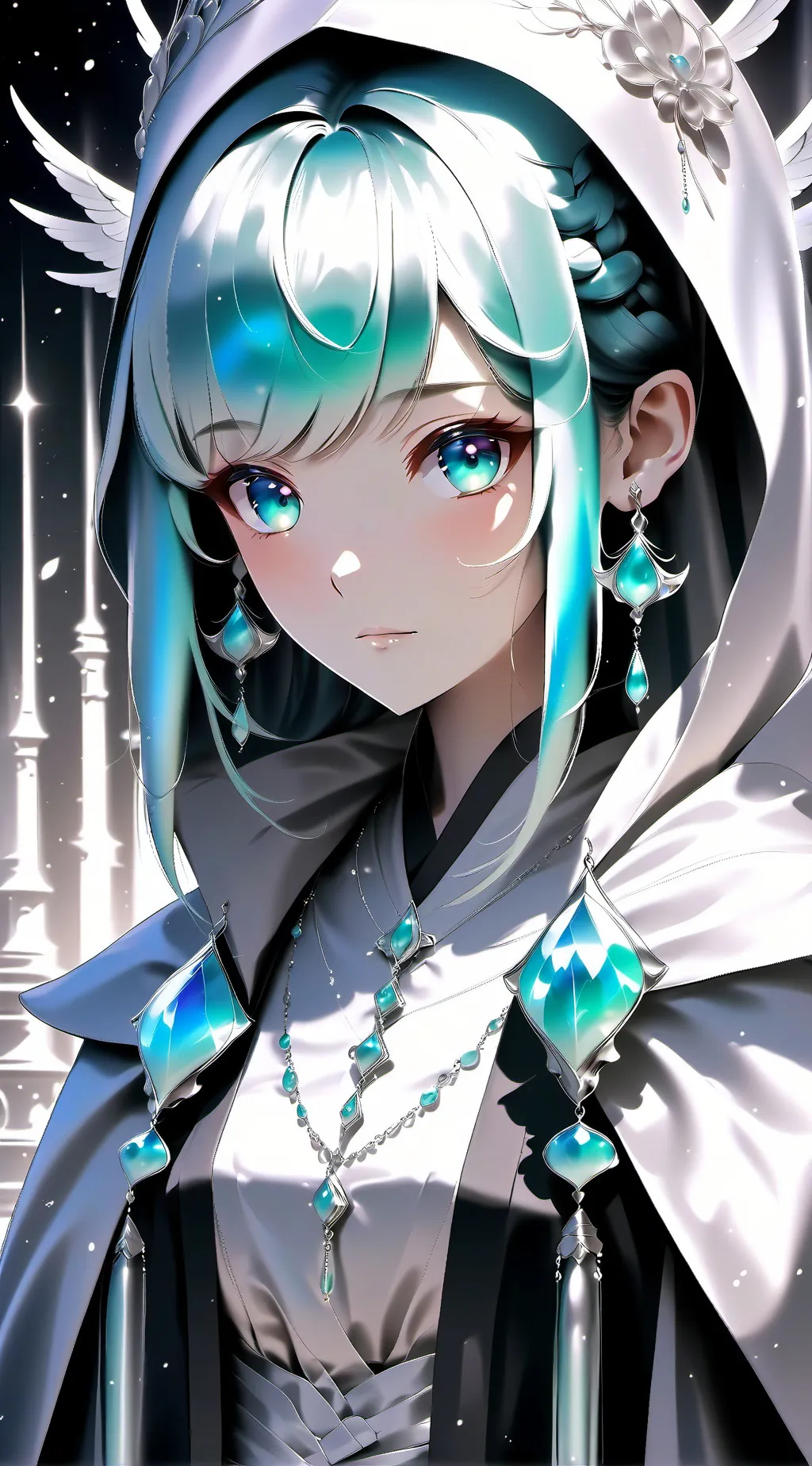 ai character: лили background