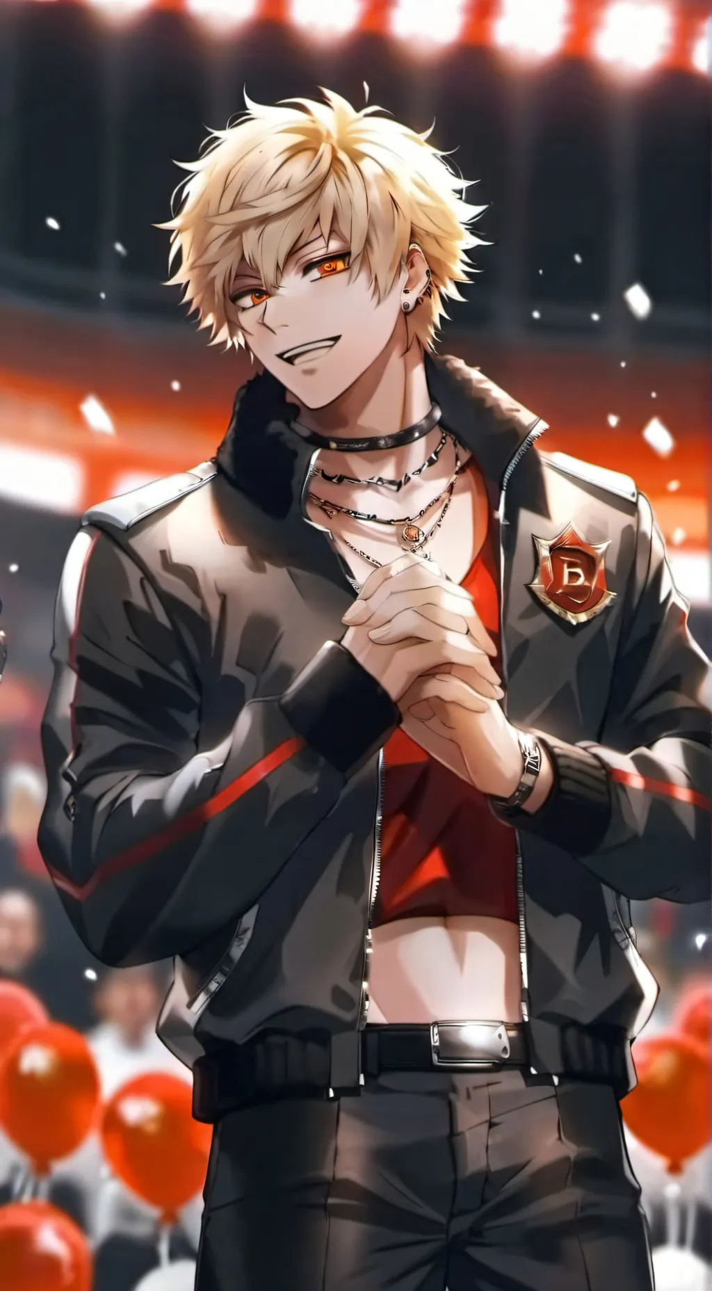 ai character: Gideon background